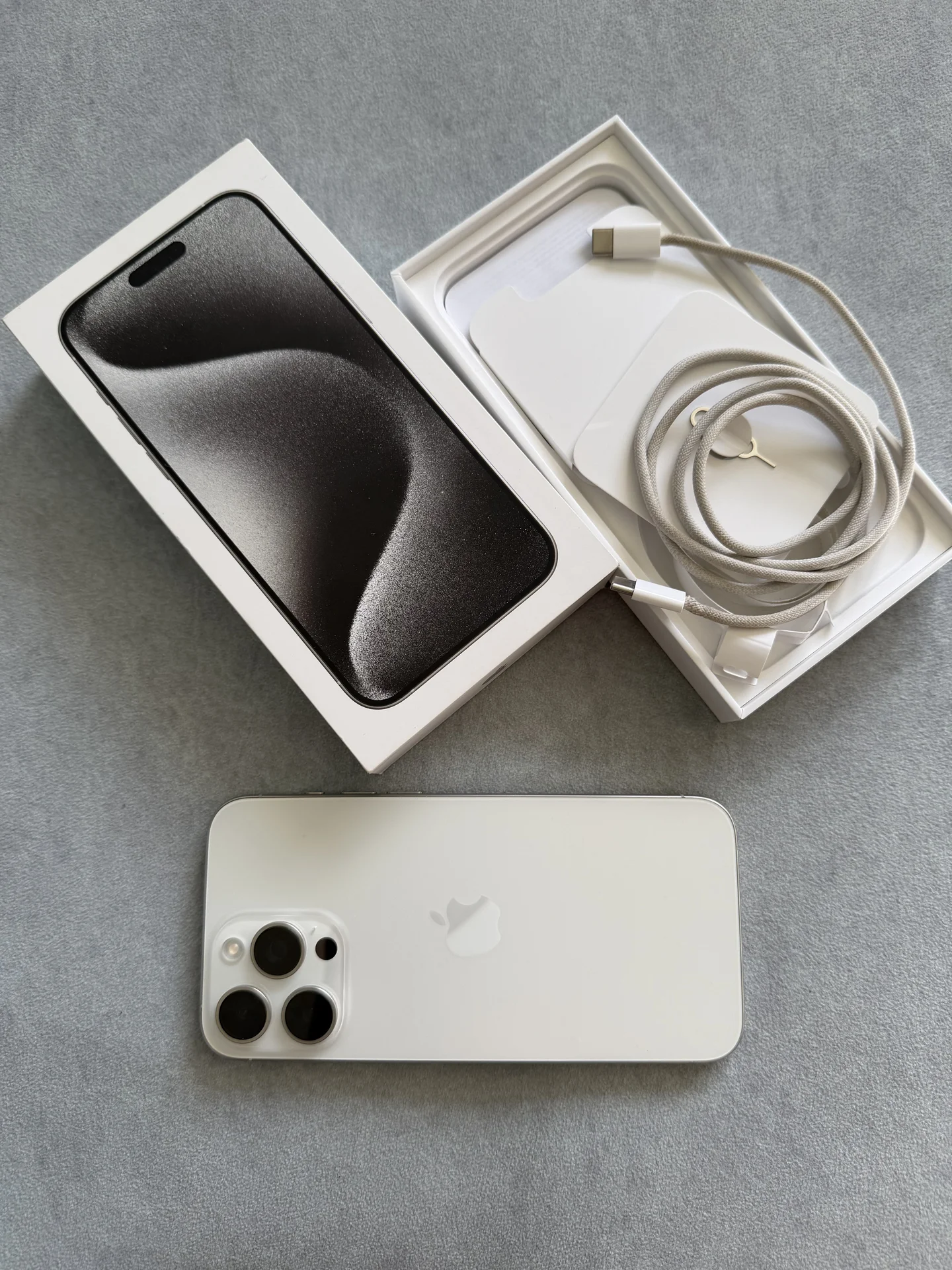 iPhone 15 pro max 256 gb sim+esim - миниатюра 3