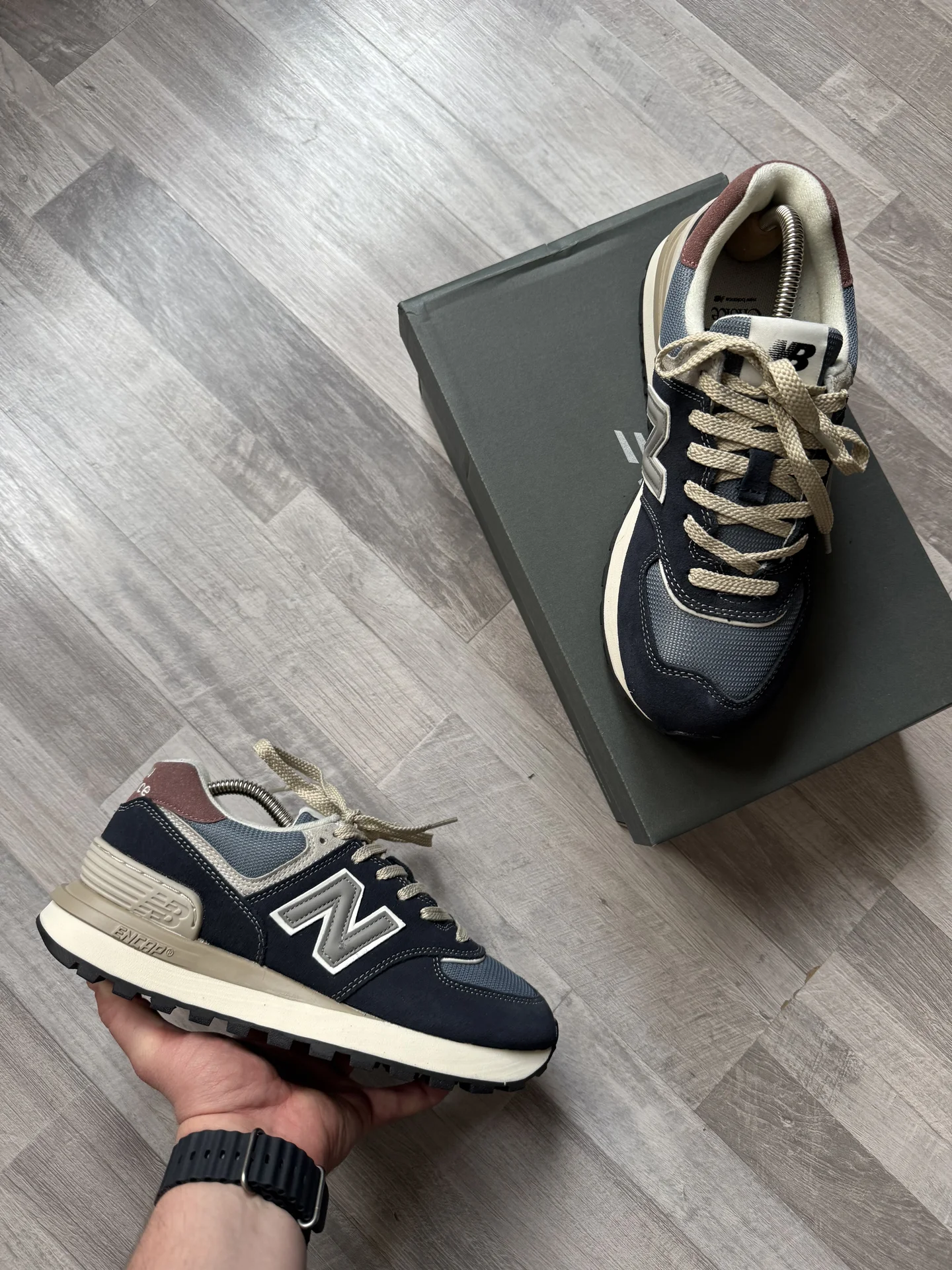 Кроссовки new balance 574 - миниатюра 2