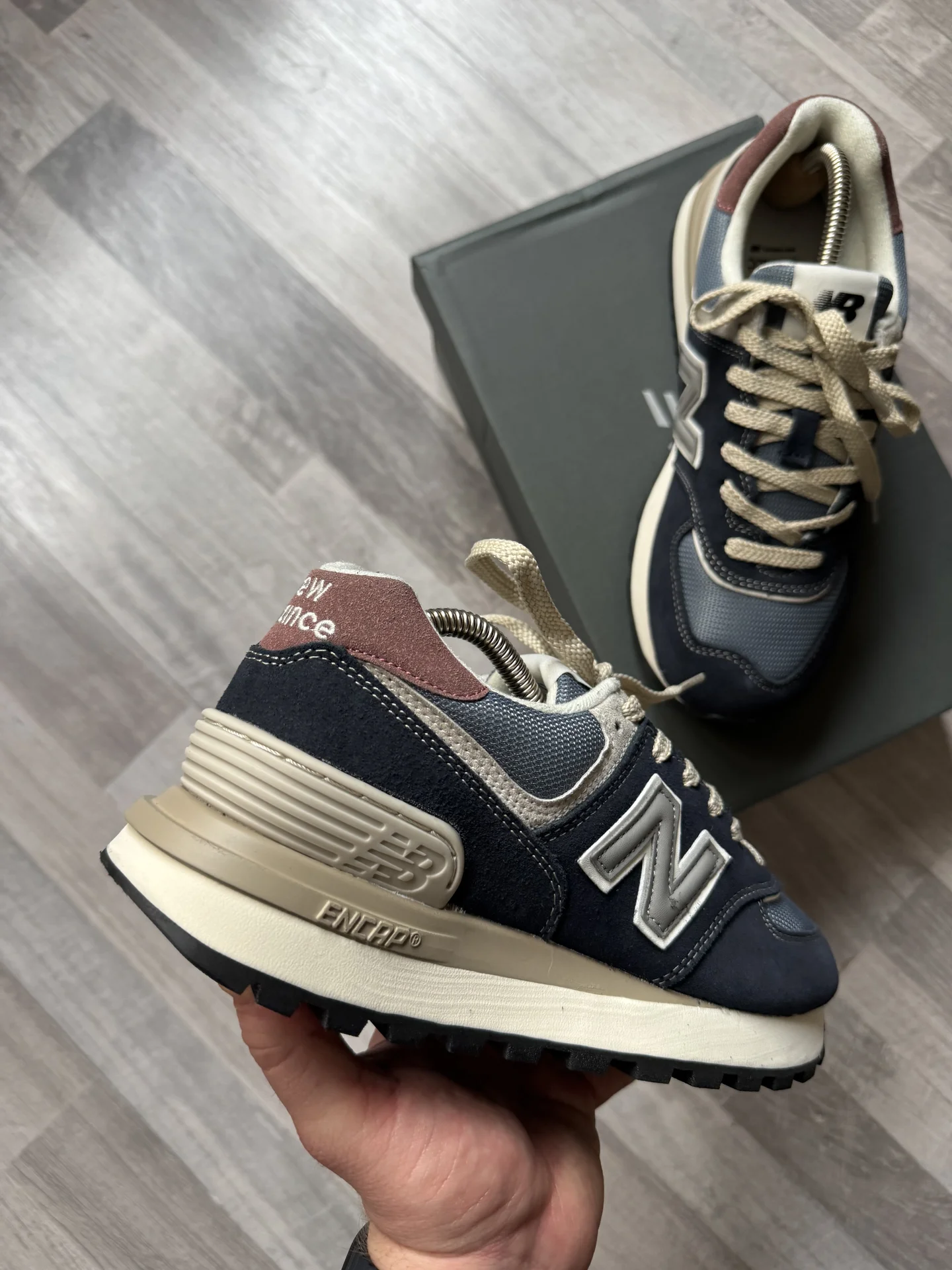 Кроссовки new balance 574 - миниатюра 3