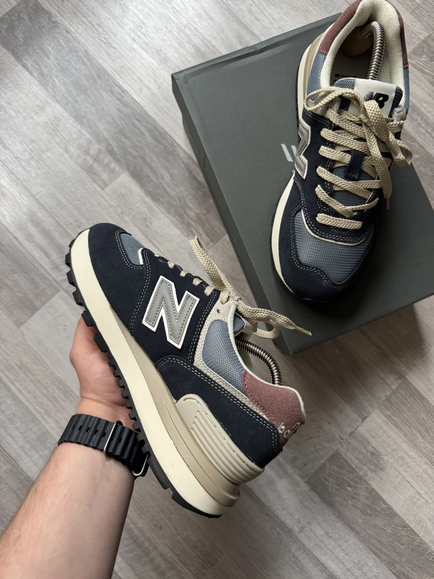 Кроссовки new balance 574 - миниатюра 5