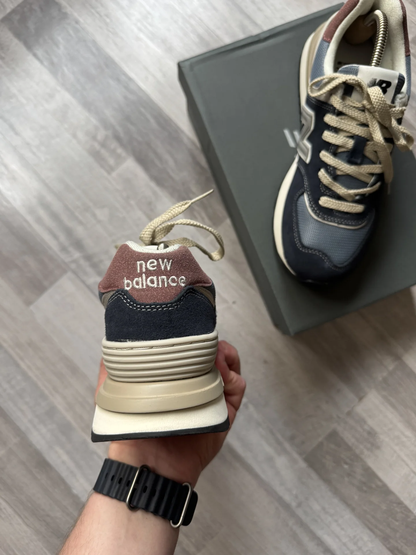 Кроссовки new balance 574 - миниатюра 6