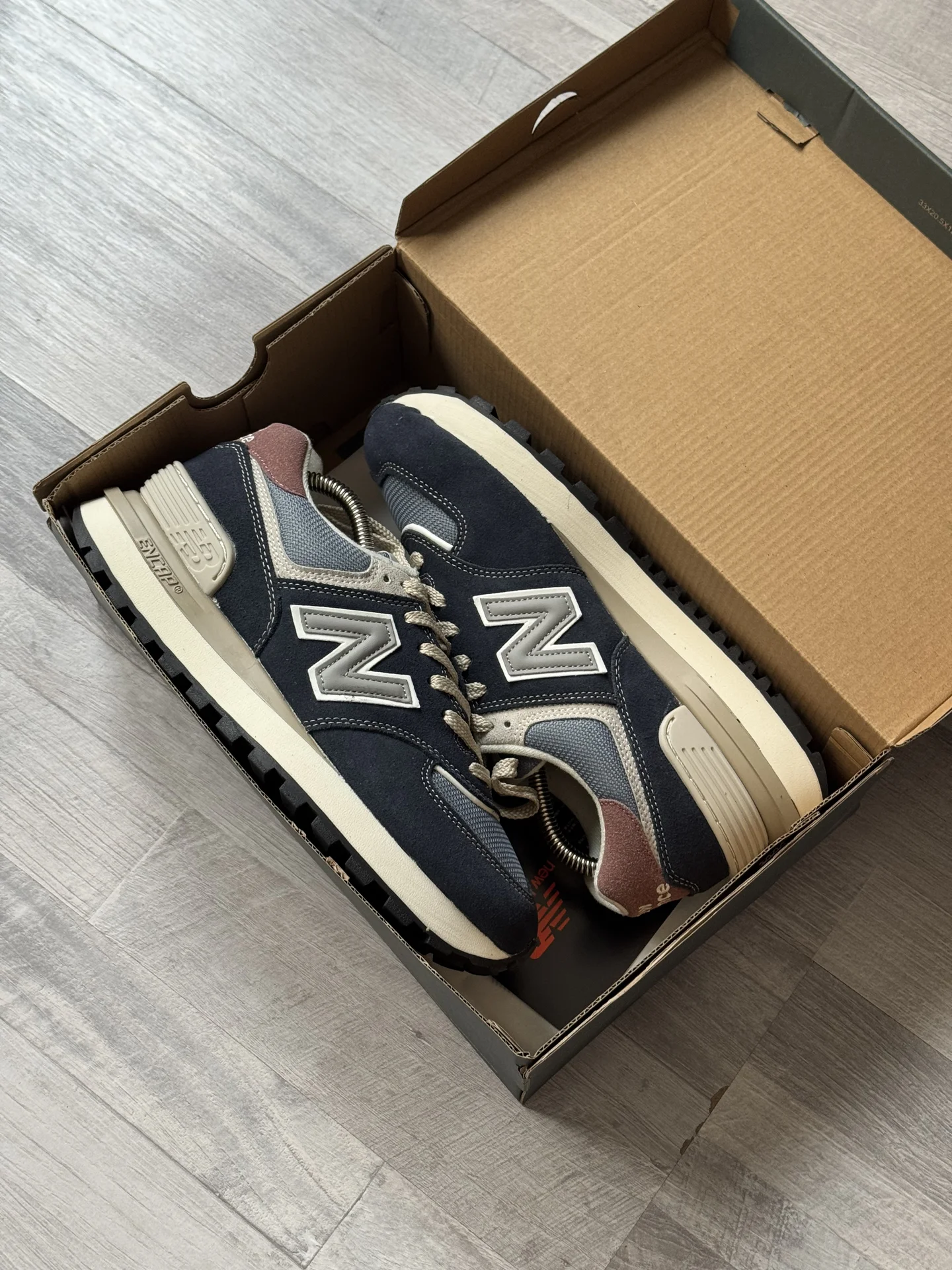 Кроссовки new balance 574 - миниатюра 7