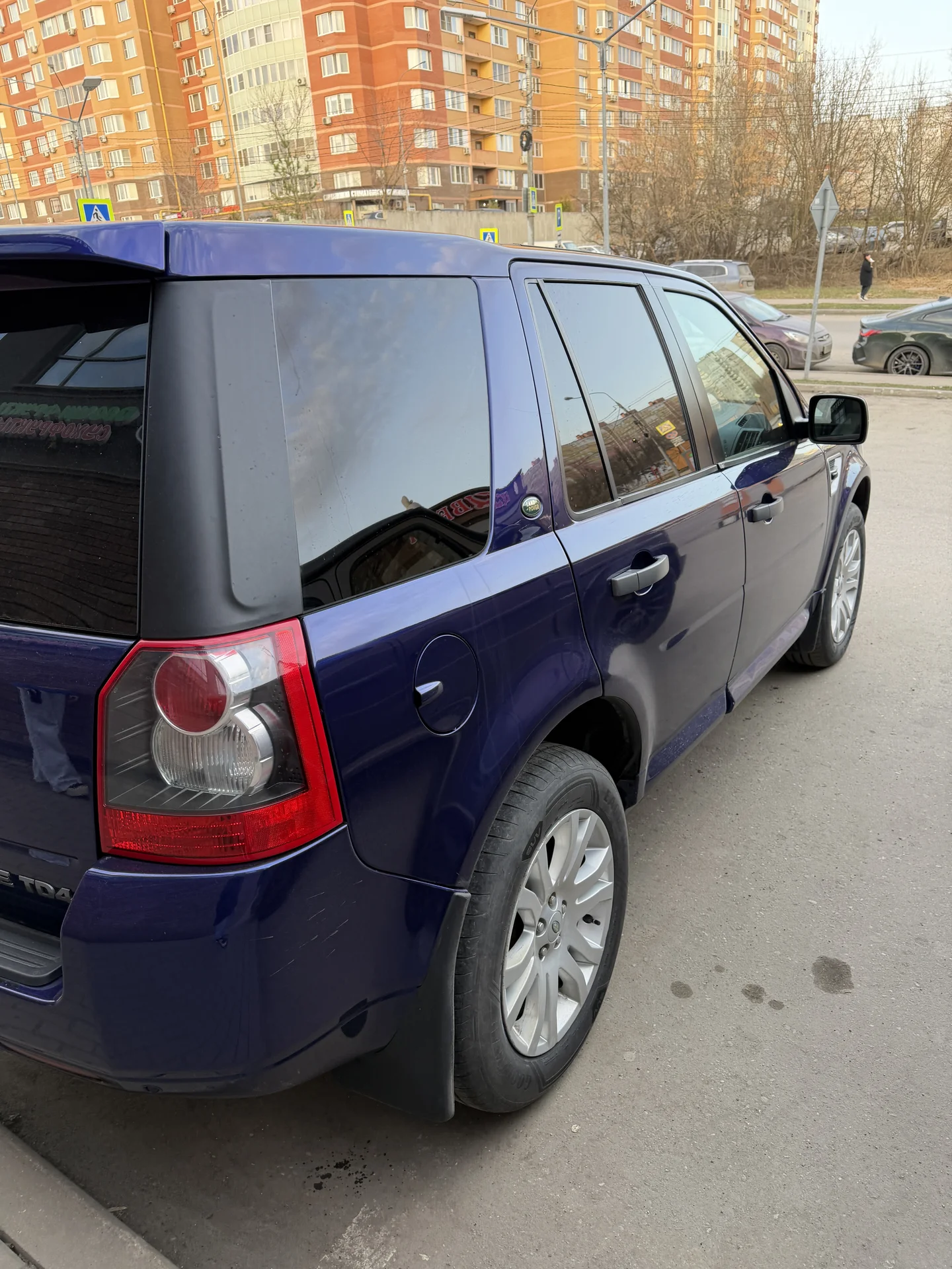Land Rover Freelender 2 2010г - миниатюра 10