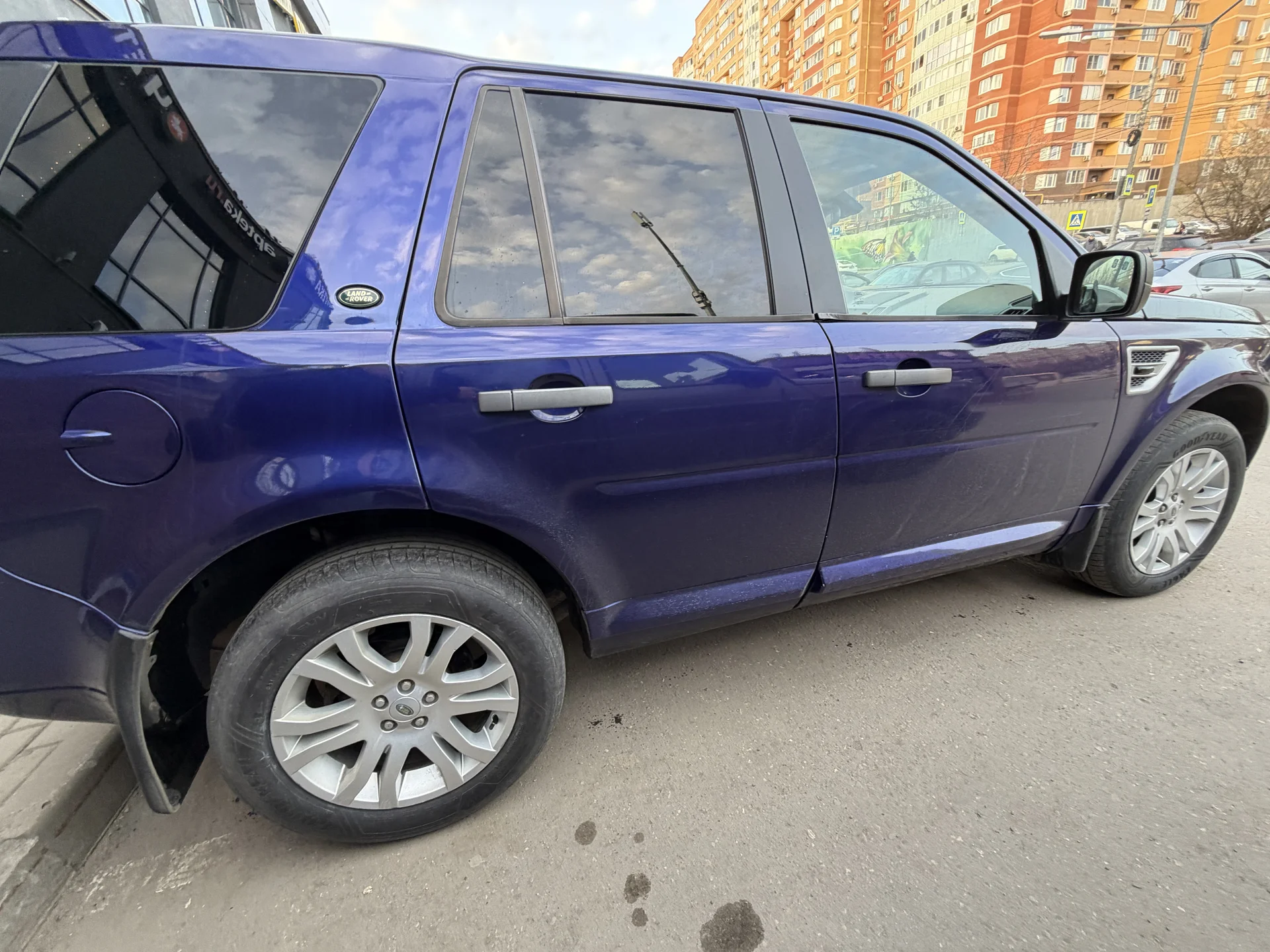Land Rover Freelender 2 2010г - миниатюра 11