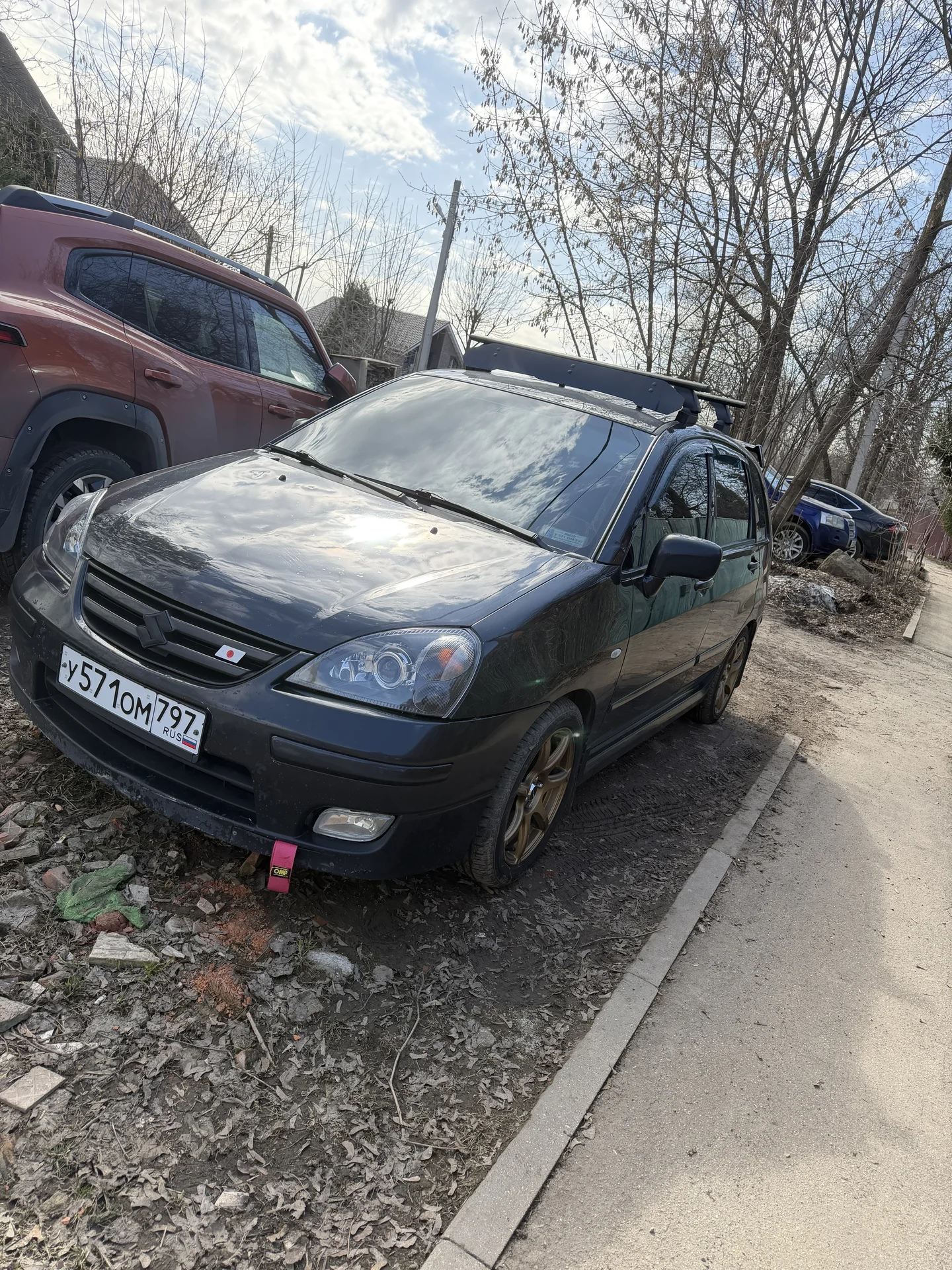 Suzuki liana 4x4 - миниатюра 2