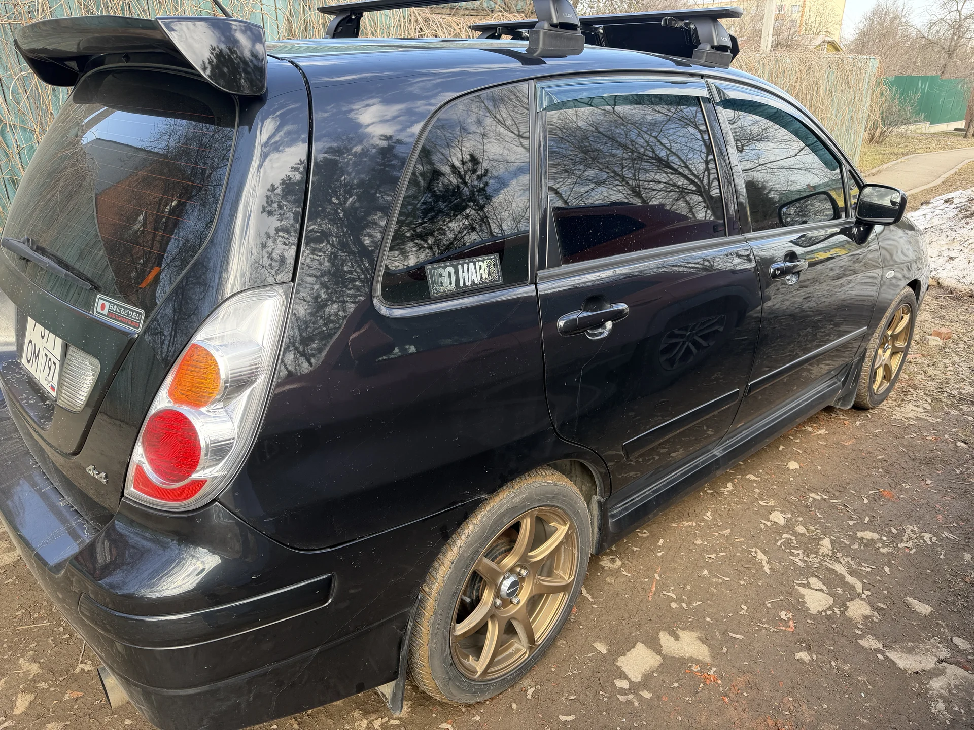 Suzuki liana 4x4 - миниатюра 7