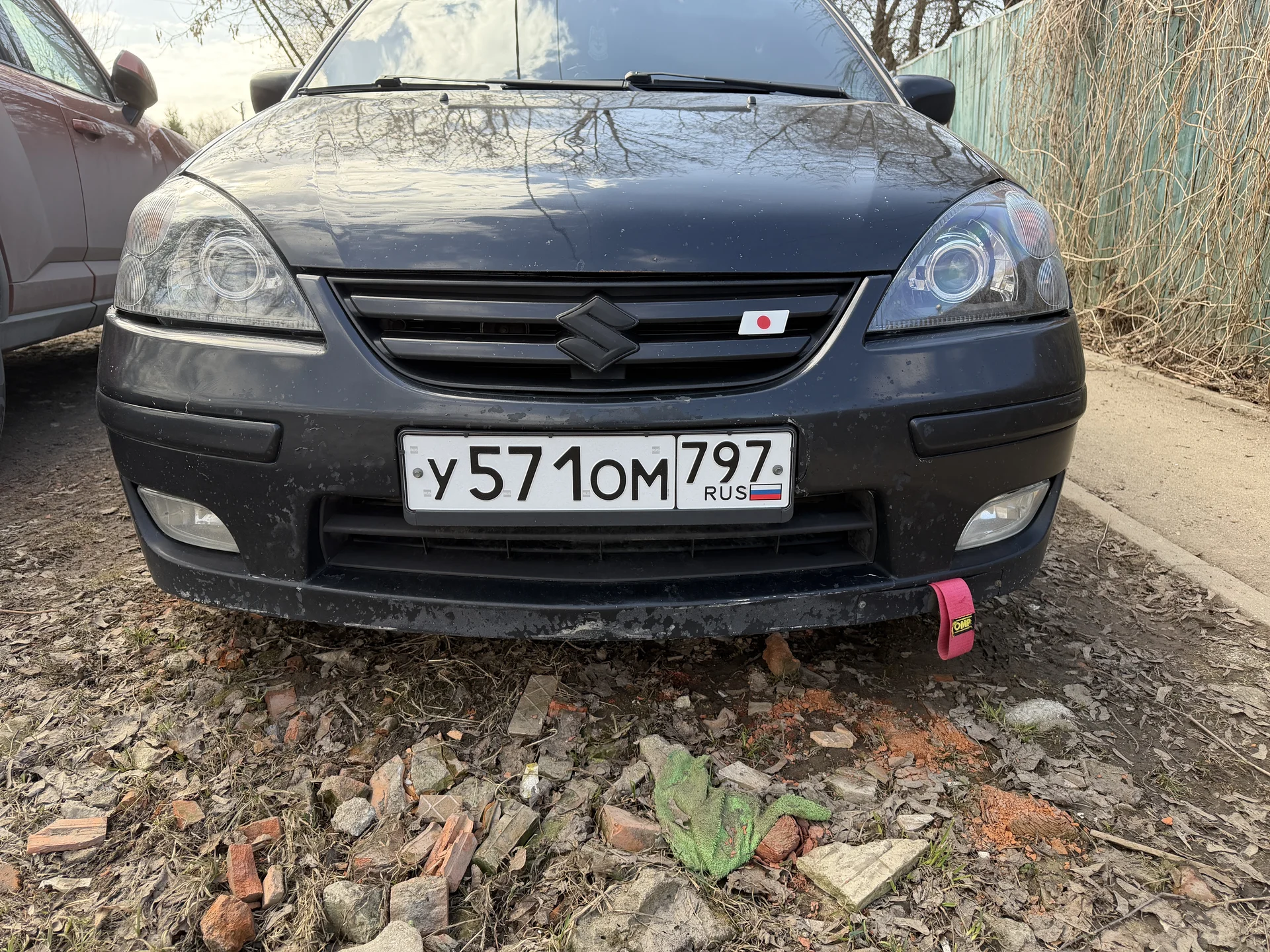 Suzuki liana 4x4 - миниатюра 14
