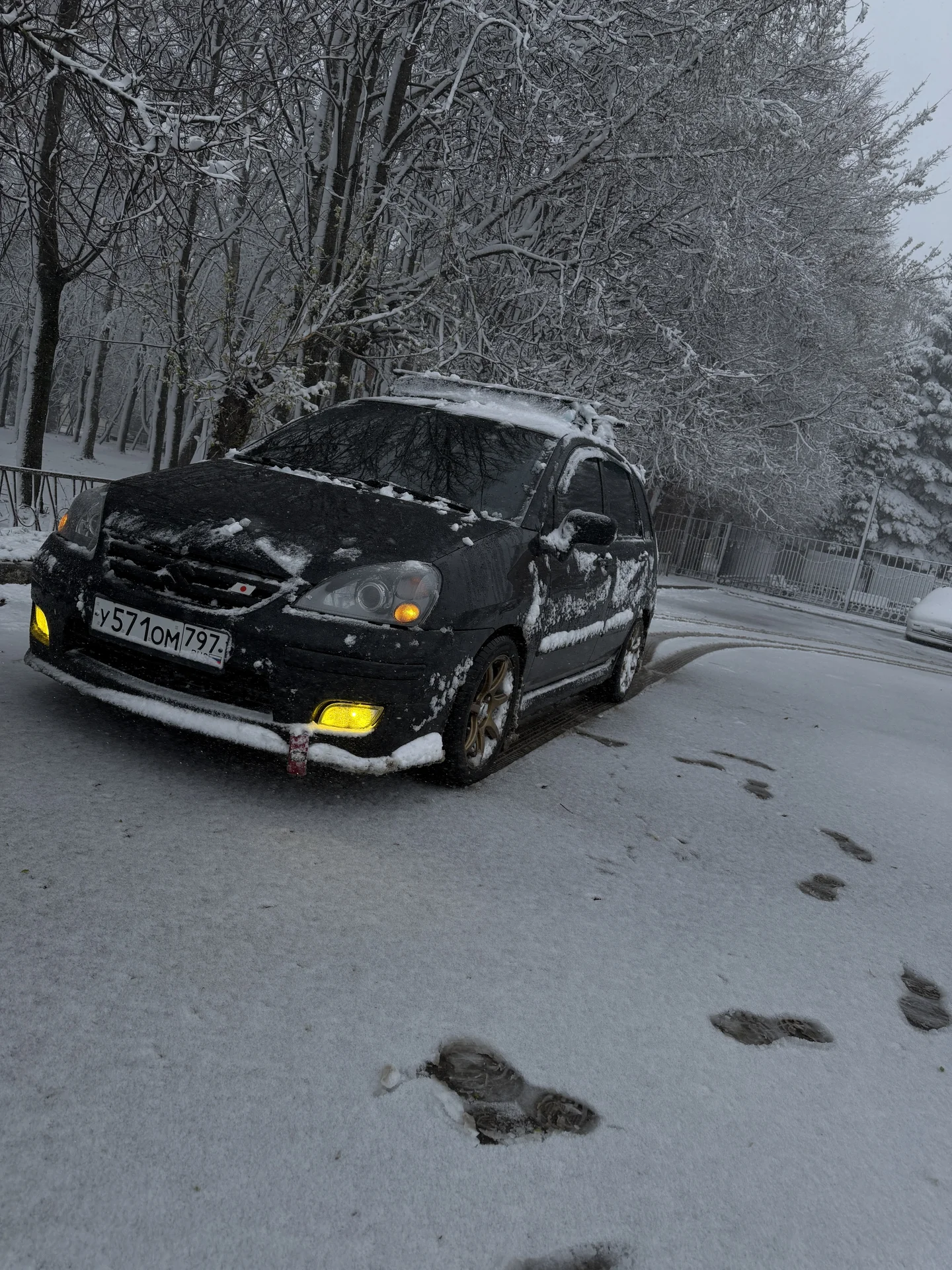 Suzuki liana 4x4 - миниатюра 15