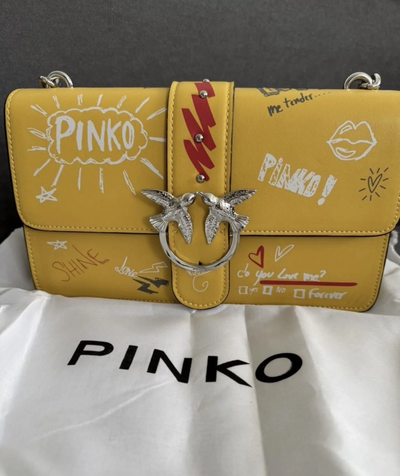 Сумка Pinko женская - изображение 1