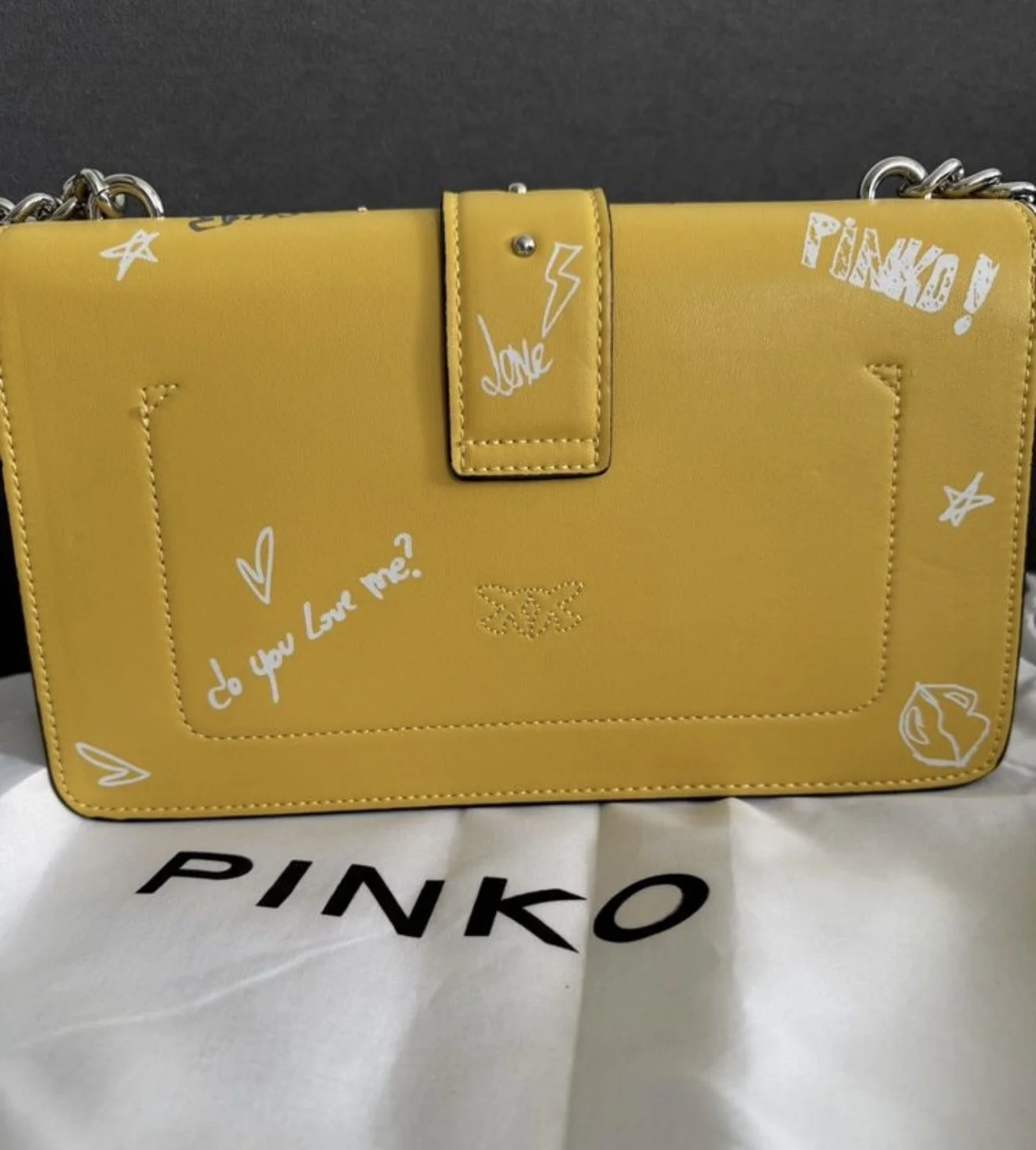 Сумка Pinko женская - миниатюра 3