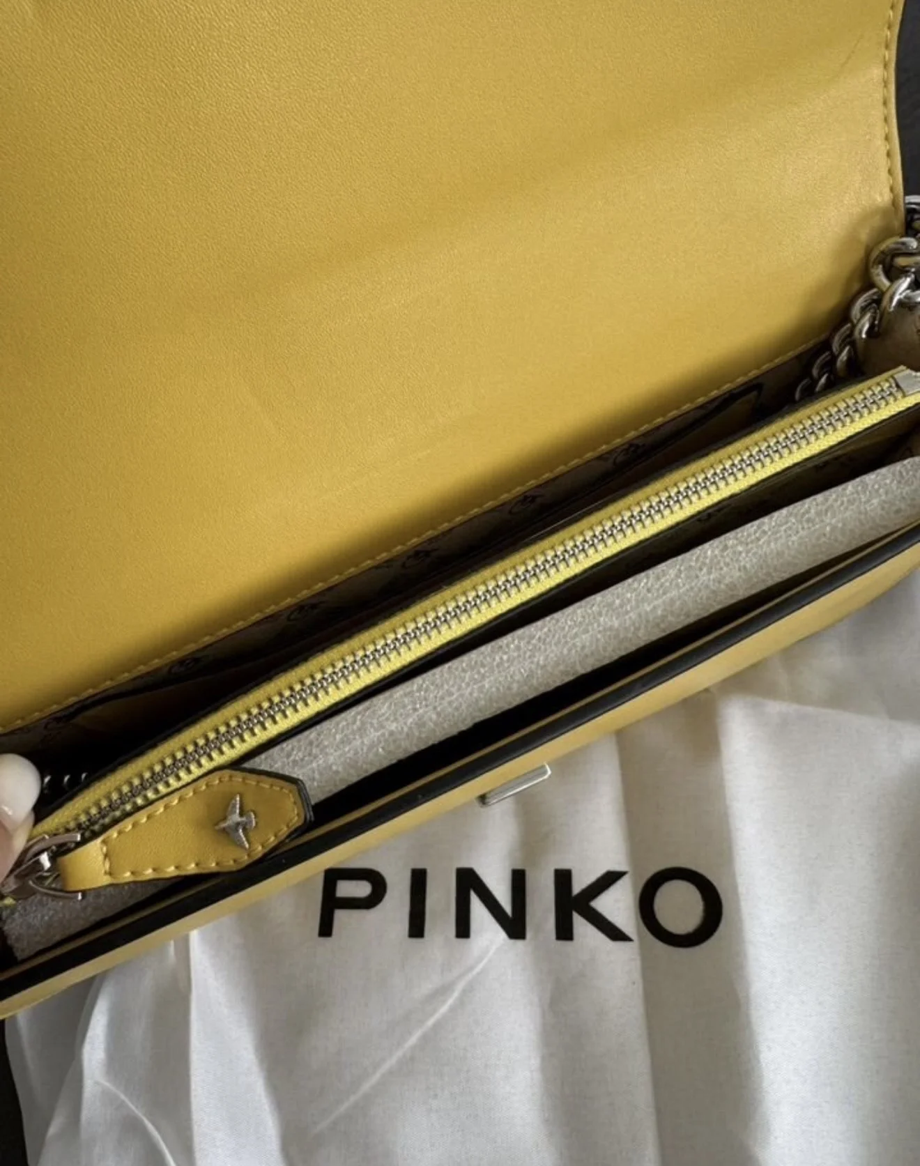 Сумка Pinko женская - миниатюра 4