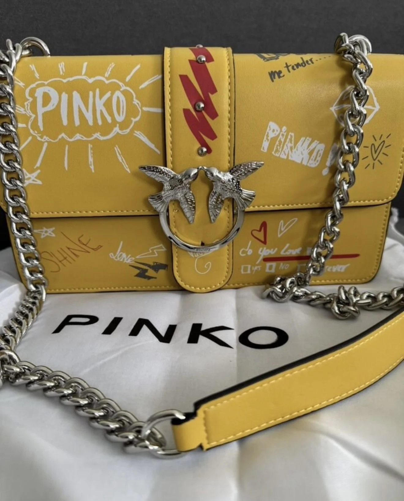 Сумка Pinko женская - миниатюра 6