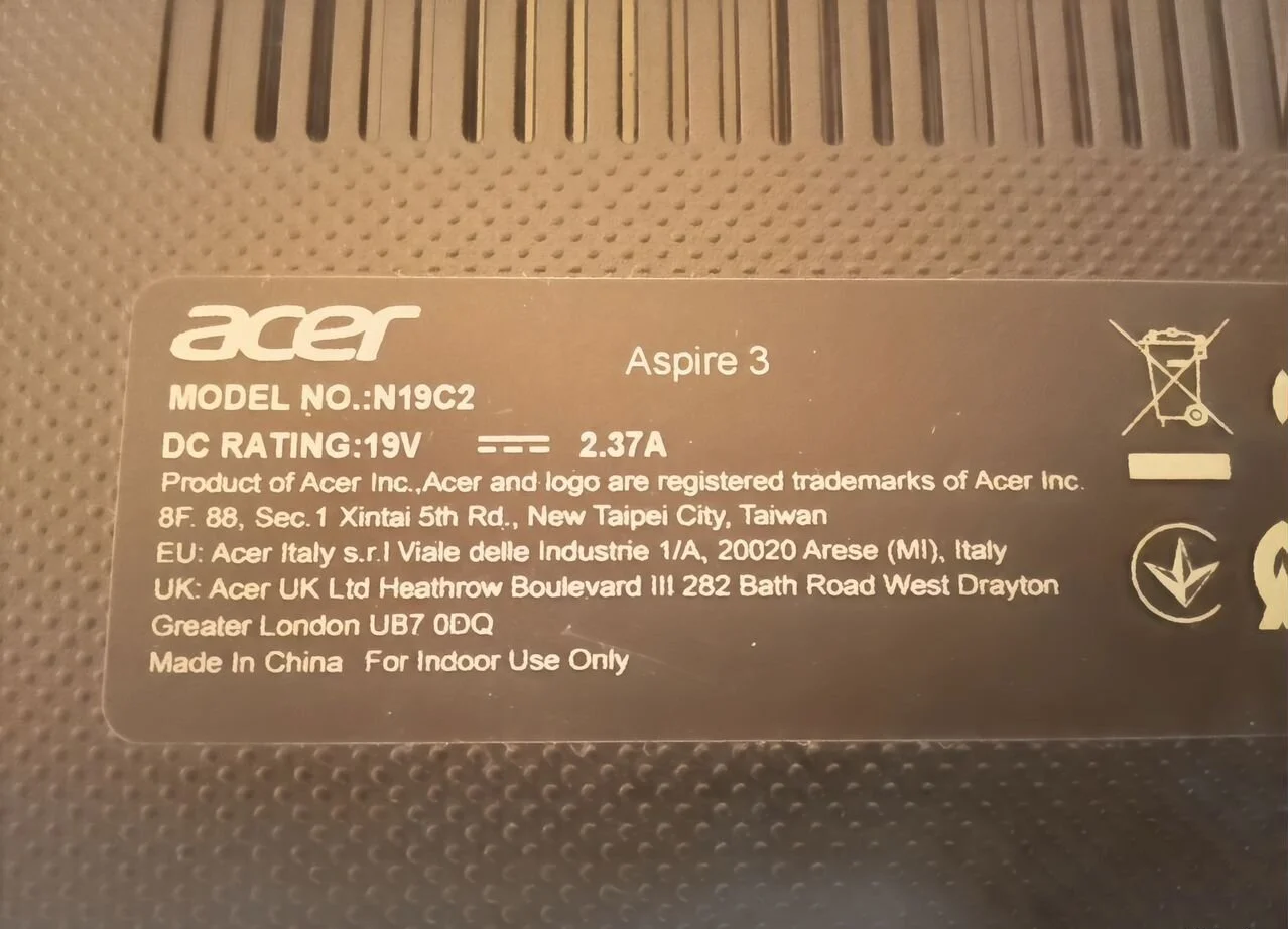 Ноутбук, 17.3" Acer Aspire 3 A317-32 - миниатюра 2