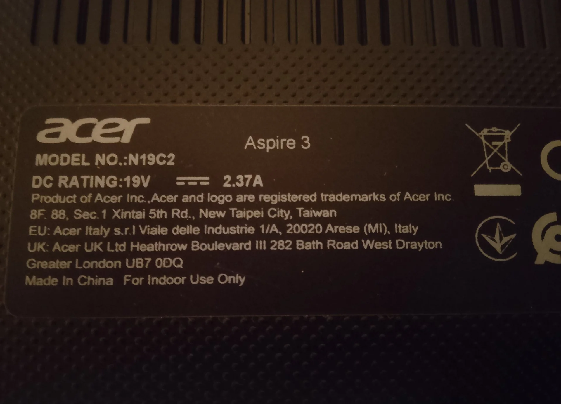 Ноутбук, 17.3" Acer Aspire 3 A317-32 - миниатюра 3