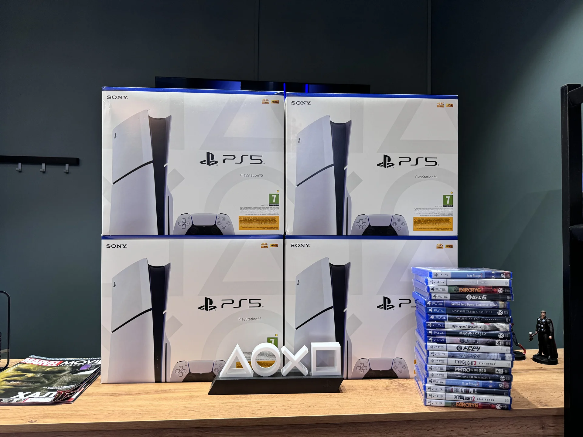 Sony PlayStation 5 (Новые/Гарантия/Доставка) - изображение 1