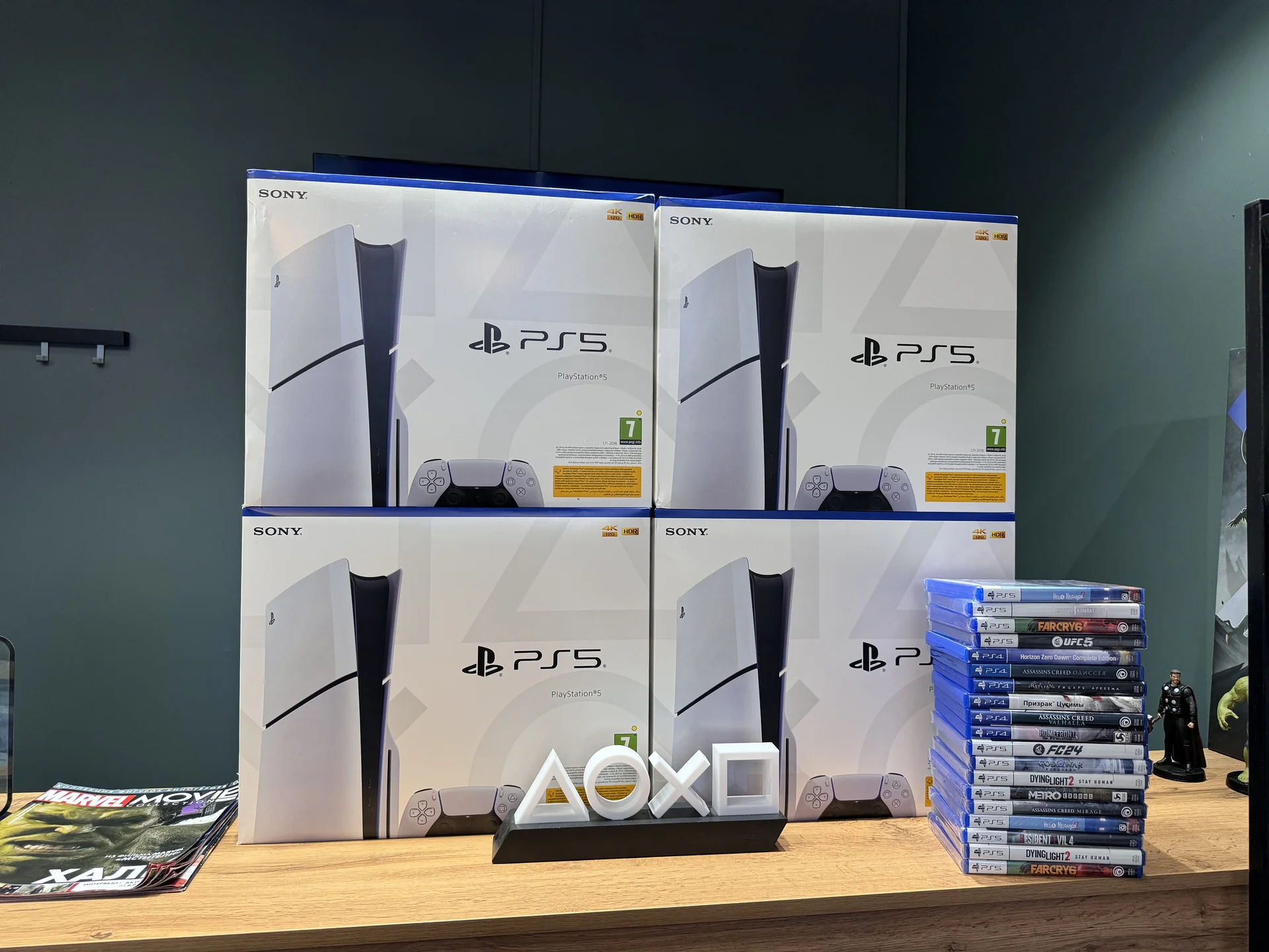 Sony PlayStation 5 (Новые/Гарантия/Доставка) - миниатюра 2