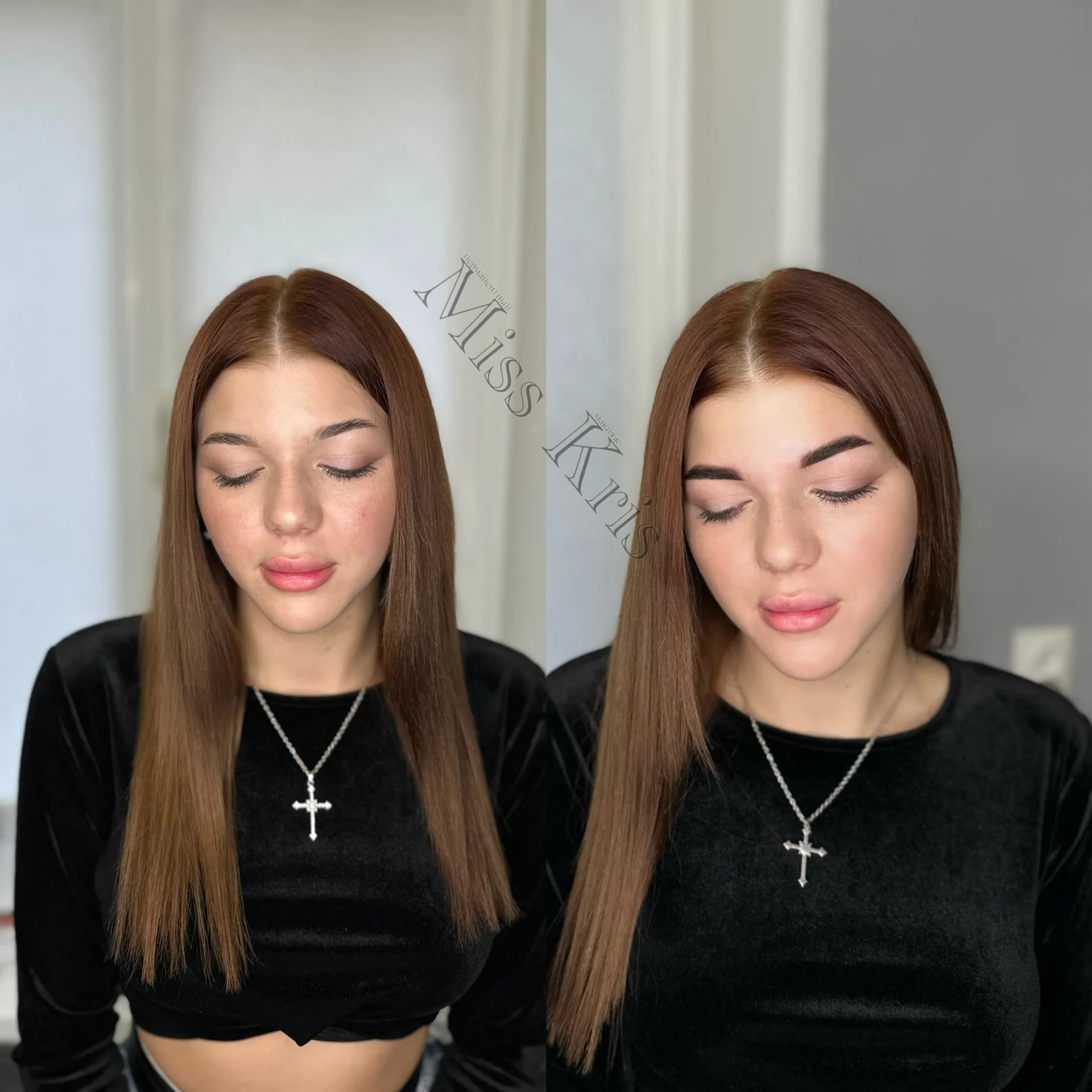 Перманентный макияж брови, губы, веки Иркутск - миниатюра 13