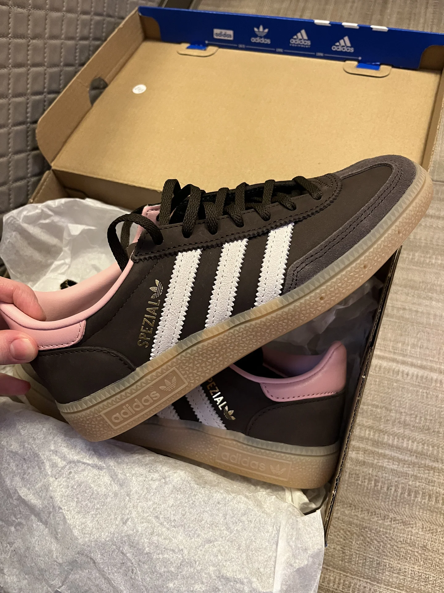 Кеды Adidas Handball spezial женские оригинал 100% - миниатюра 4