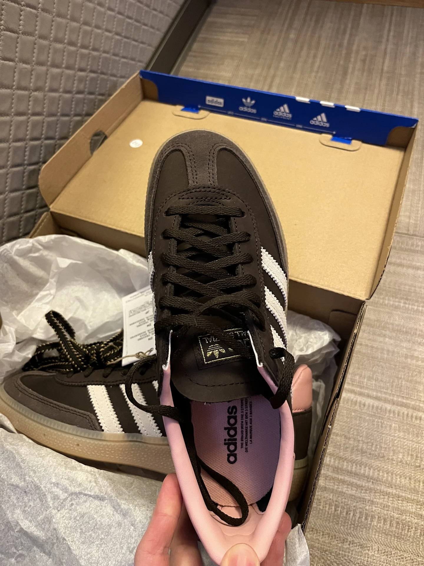 Кеды Adidas Handball spezial женские оригинал 100% - миниатюра 5