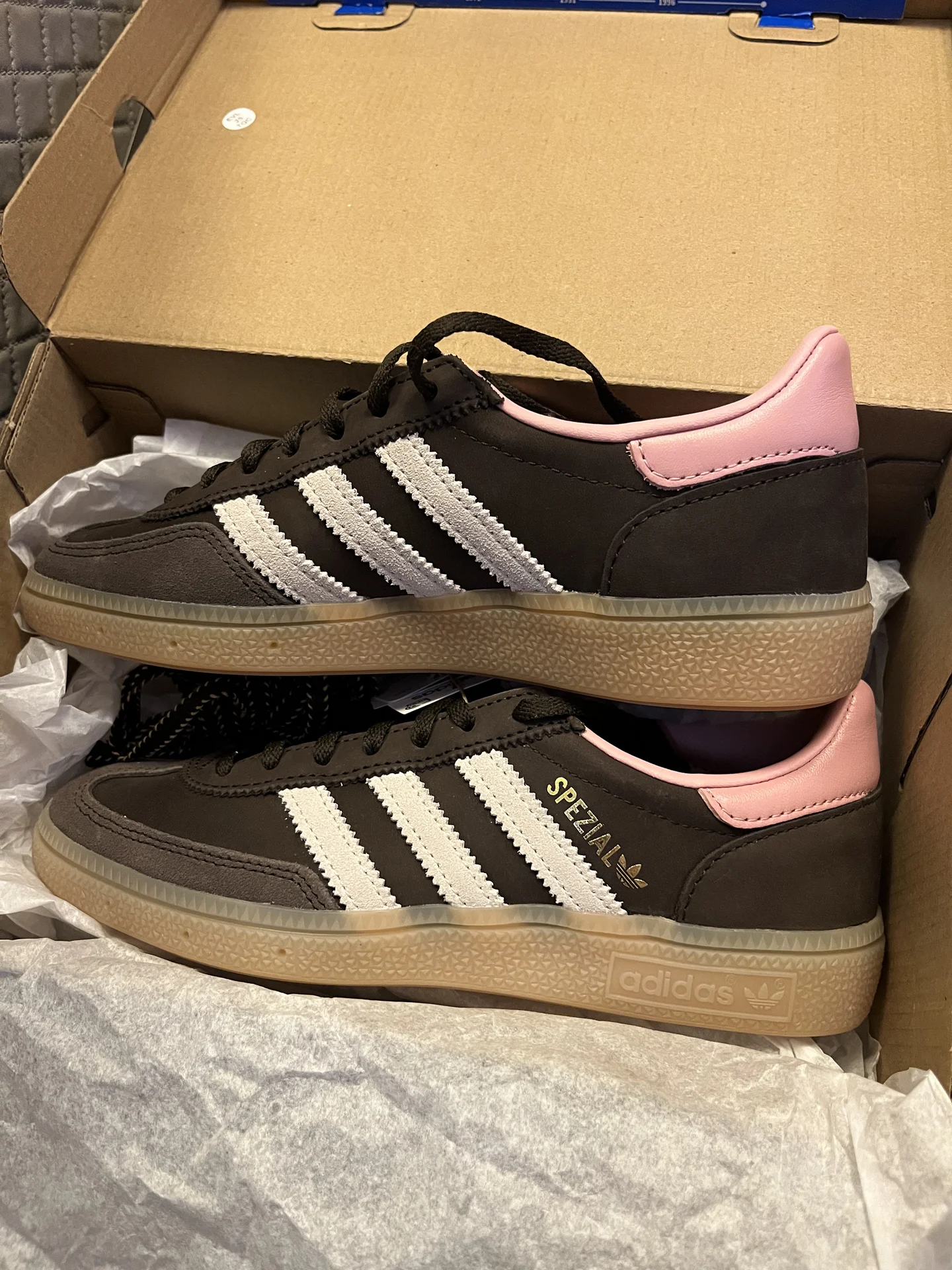 Кеды Adidas Handball spezial женские оригинал 100% - миниатюра 6