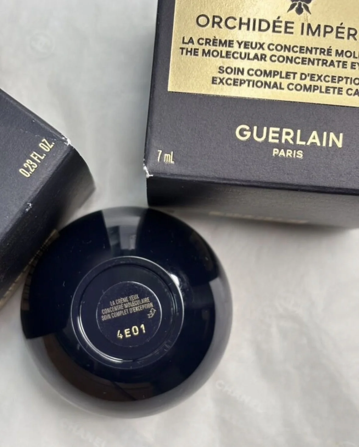 Крем Для глаз guerlain orchidee 7 ml - миниатюра 2