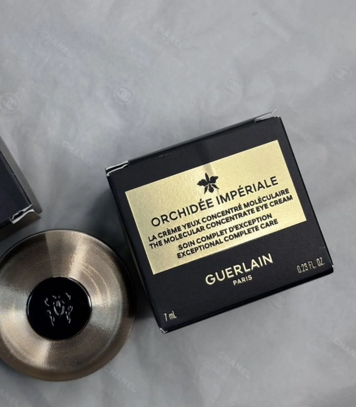 Крем Для глаз guerlain orchidee 7 ml - миниатюра 4