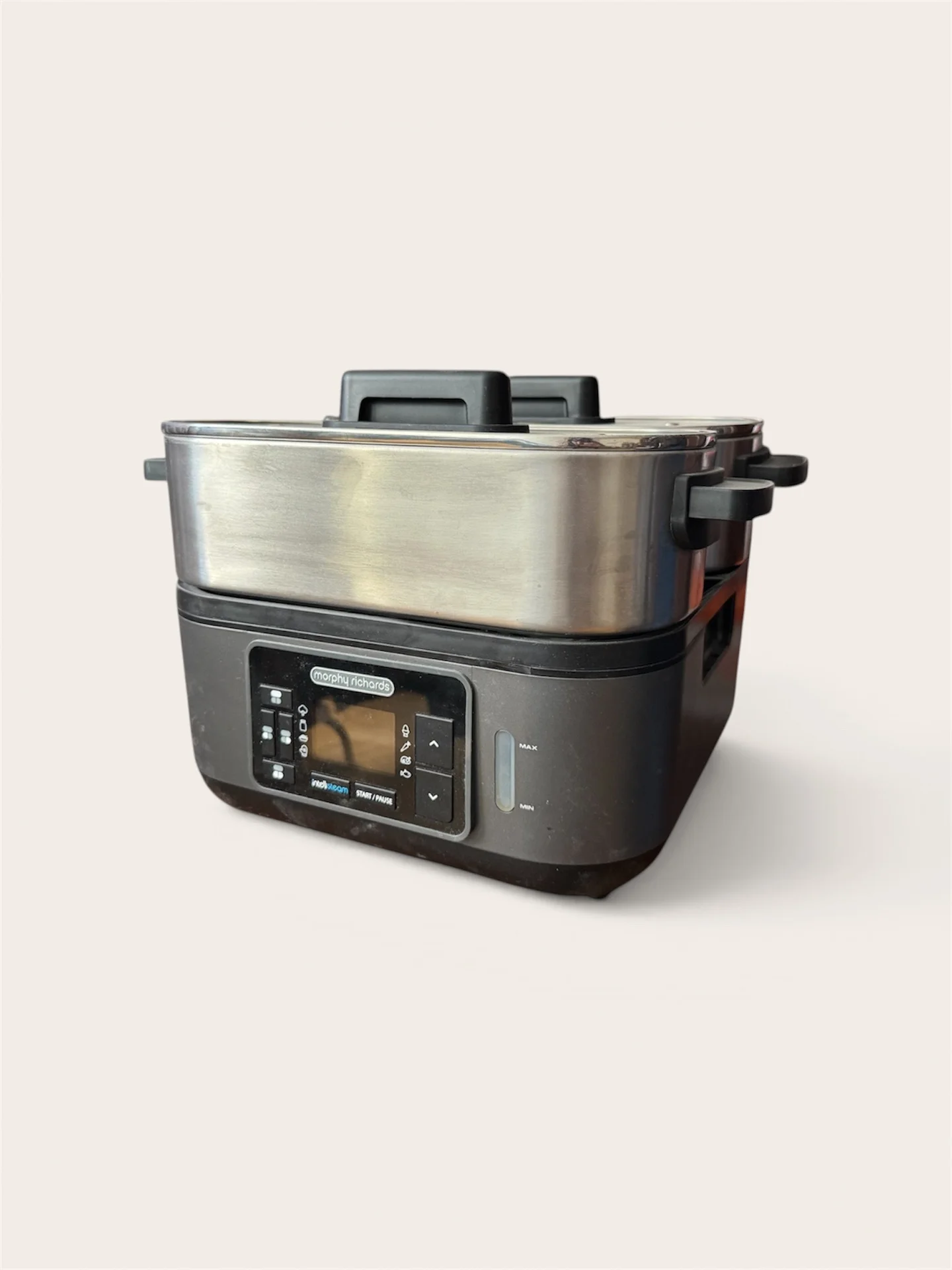 Пароварка Morphy Richards Intellisteam 470006 - изображение 1