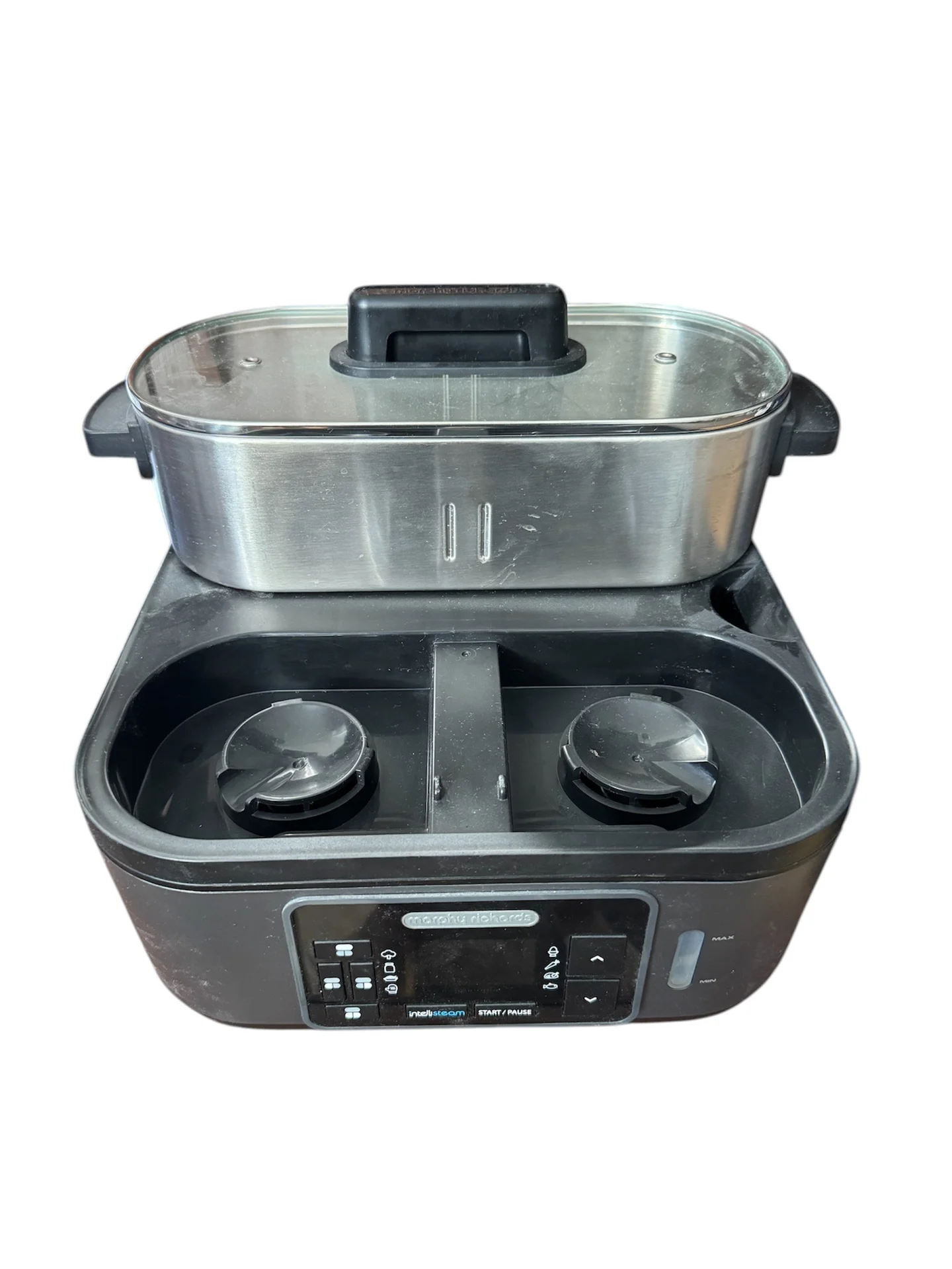 Пароварка Morphy Richards Intellisteam 470006 - миниатюра 4