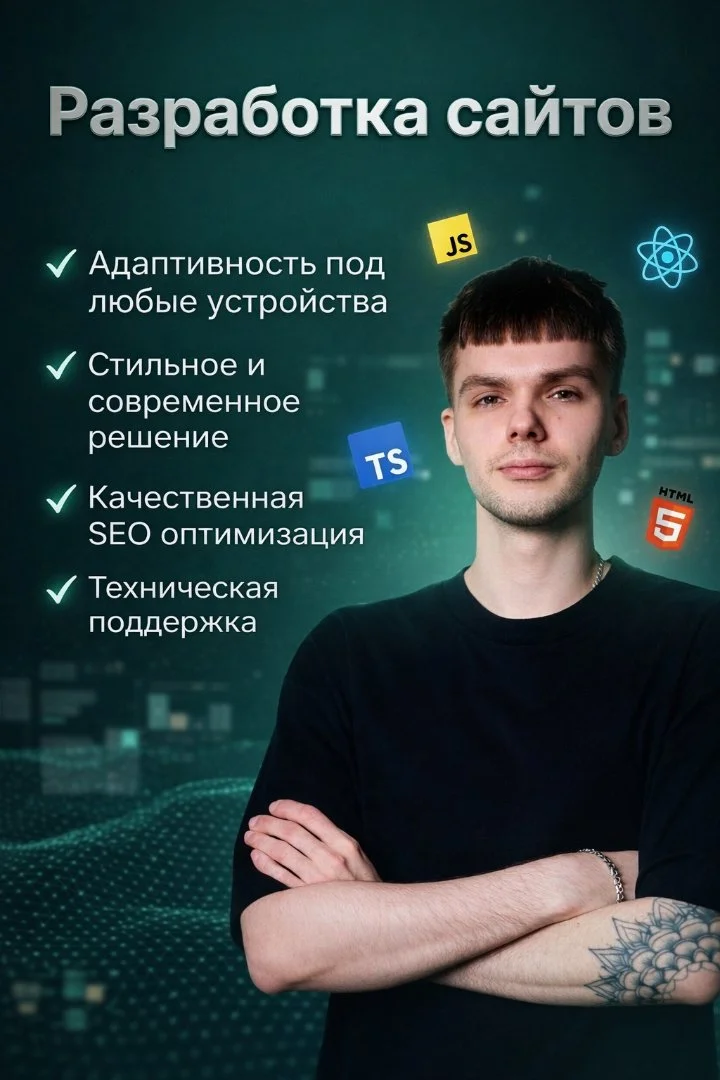 Сайт под ключ | Лендинг, бизнес-сайт, Telegram-бот - изображение 1