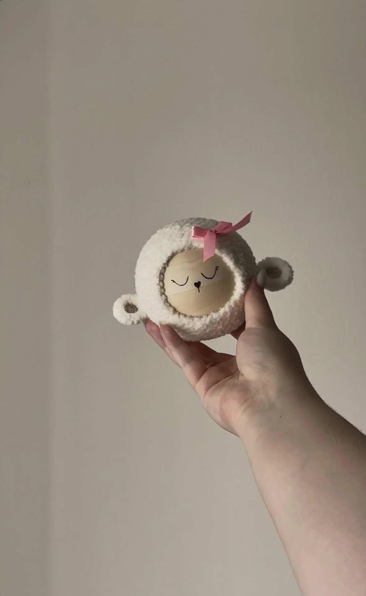 Вязаные игрушки, неваляшки, маракасы - миниатюра 2