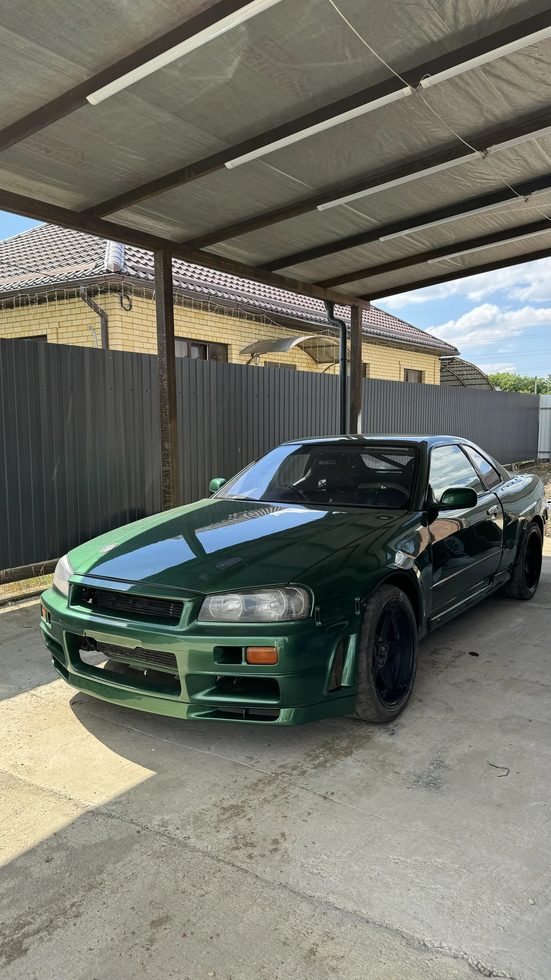 Nissan Skyline ER34 - миниатюра 2