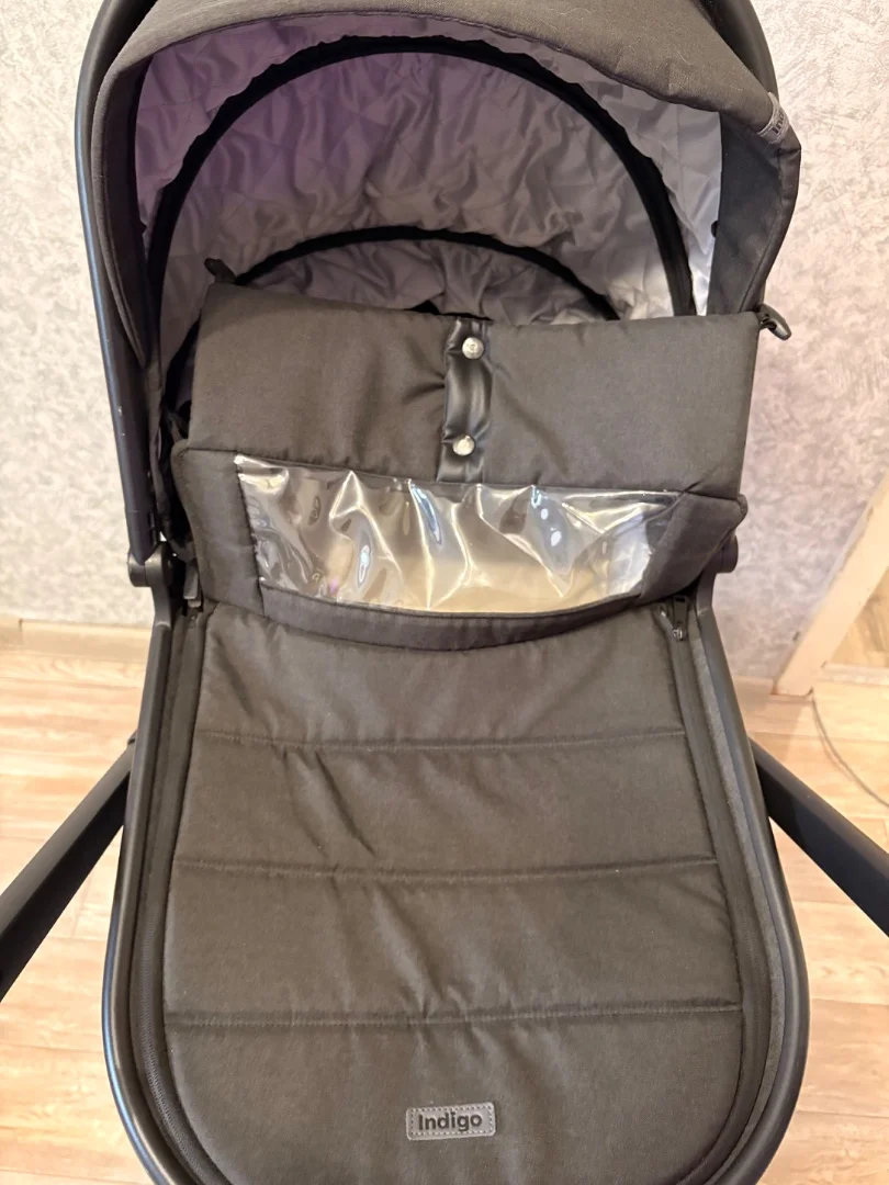 Коляска indigo desire 3 в 1 - миниатюра 2