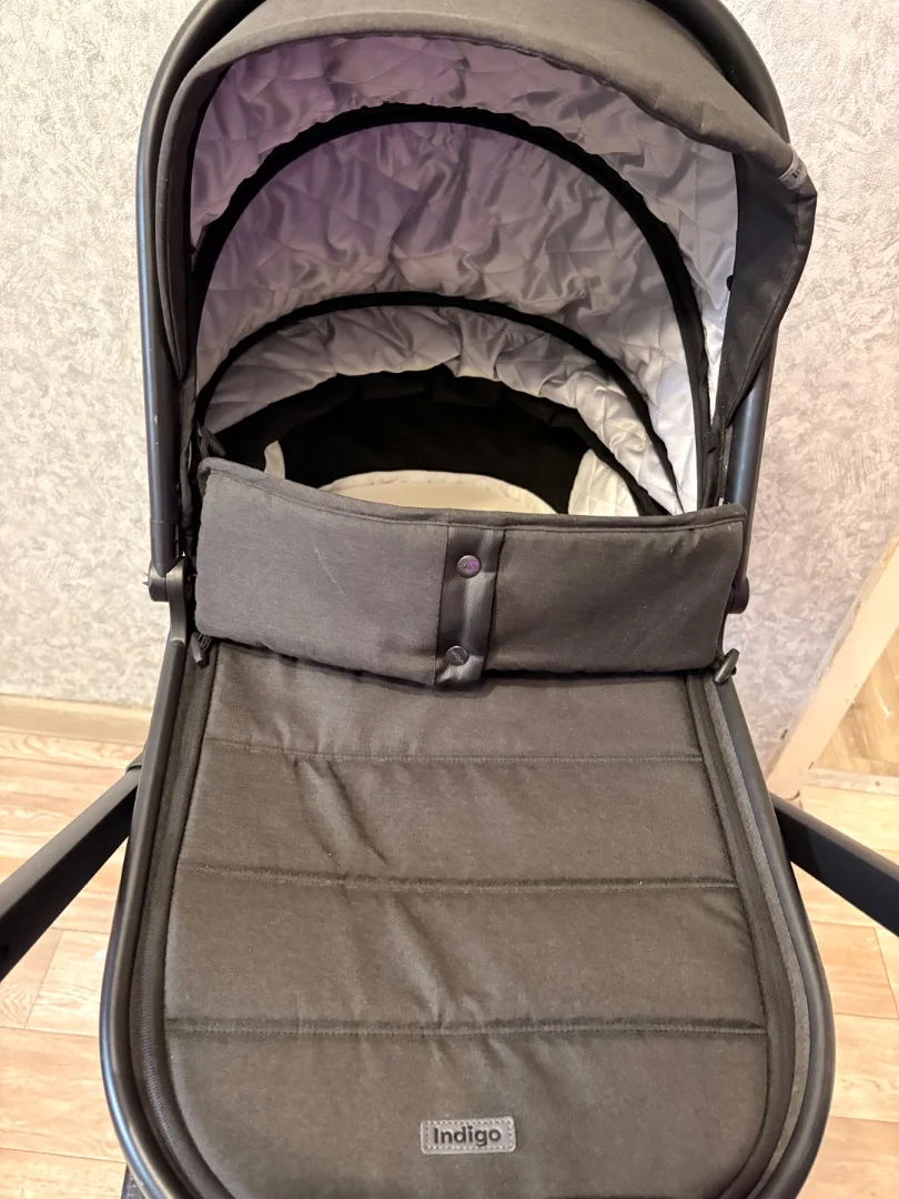 Коляска indigo desire 3 в 1 - миниатюра 3