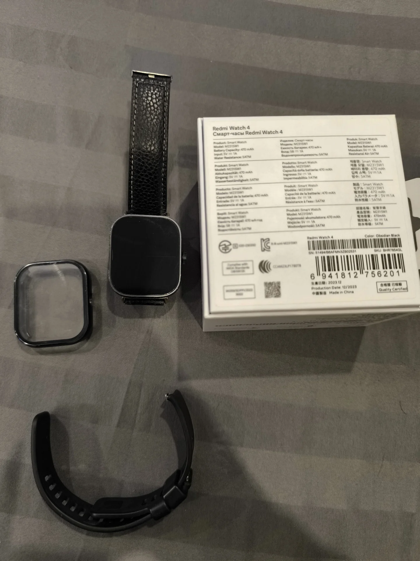 Redmi watch 4 - миниатюра 2