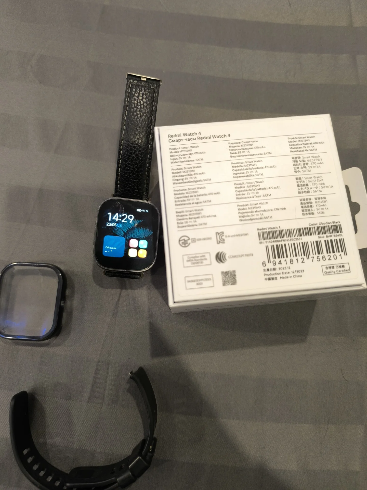 Redmi watch 4 - миниатюра 3