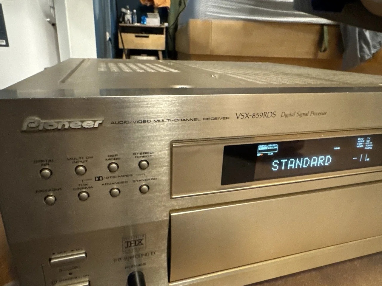 Ресивер pioneer VSX-859RDS - миниатюра 2