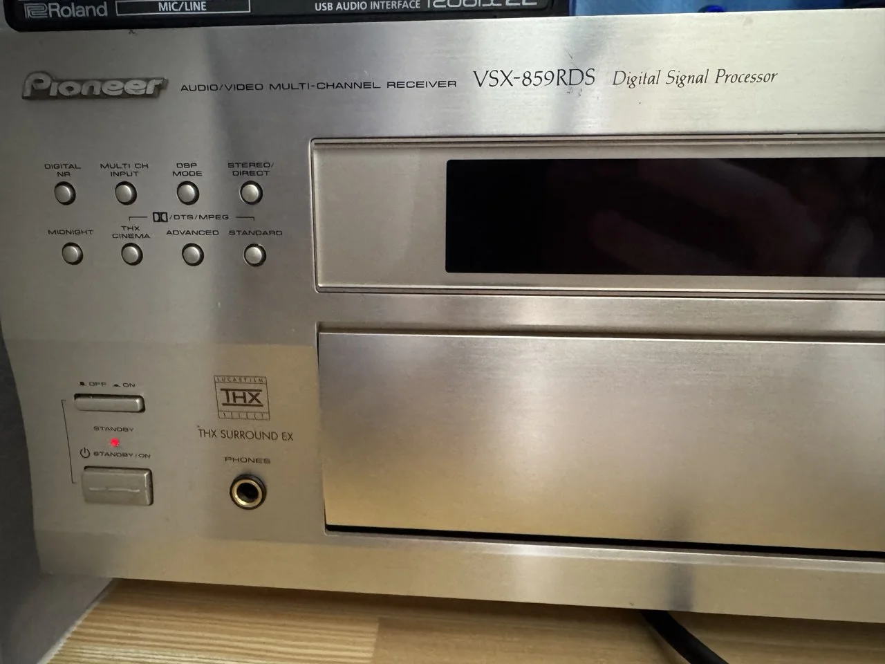 Ресивер pioneer VSX-859RDS - миниатюра 3