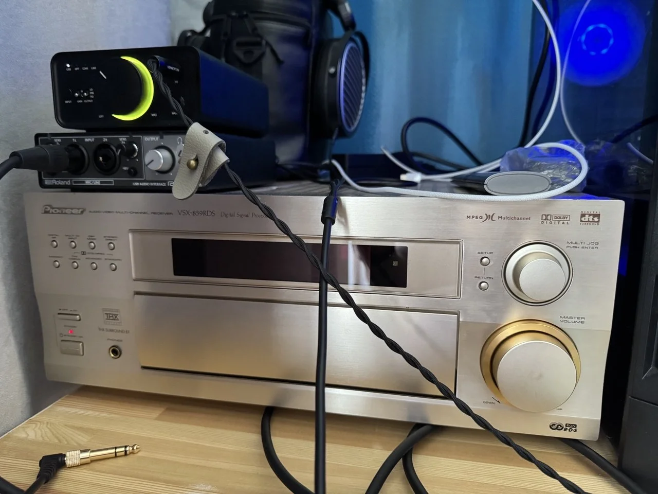 Ресивер pioneer VSX-859RDS - миниатюра 4