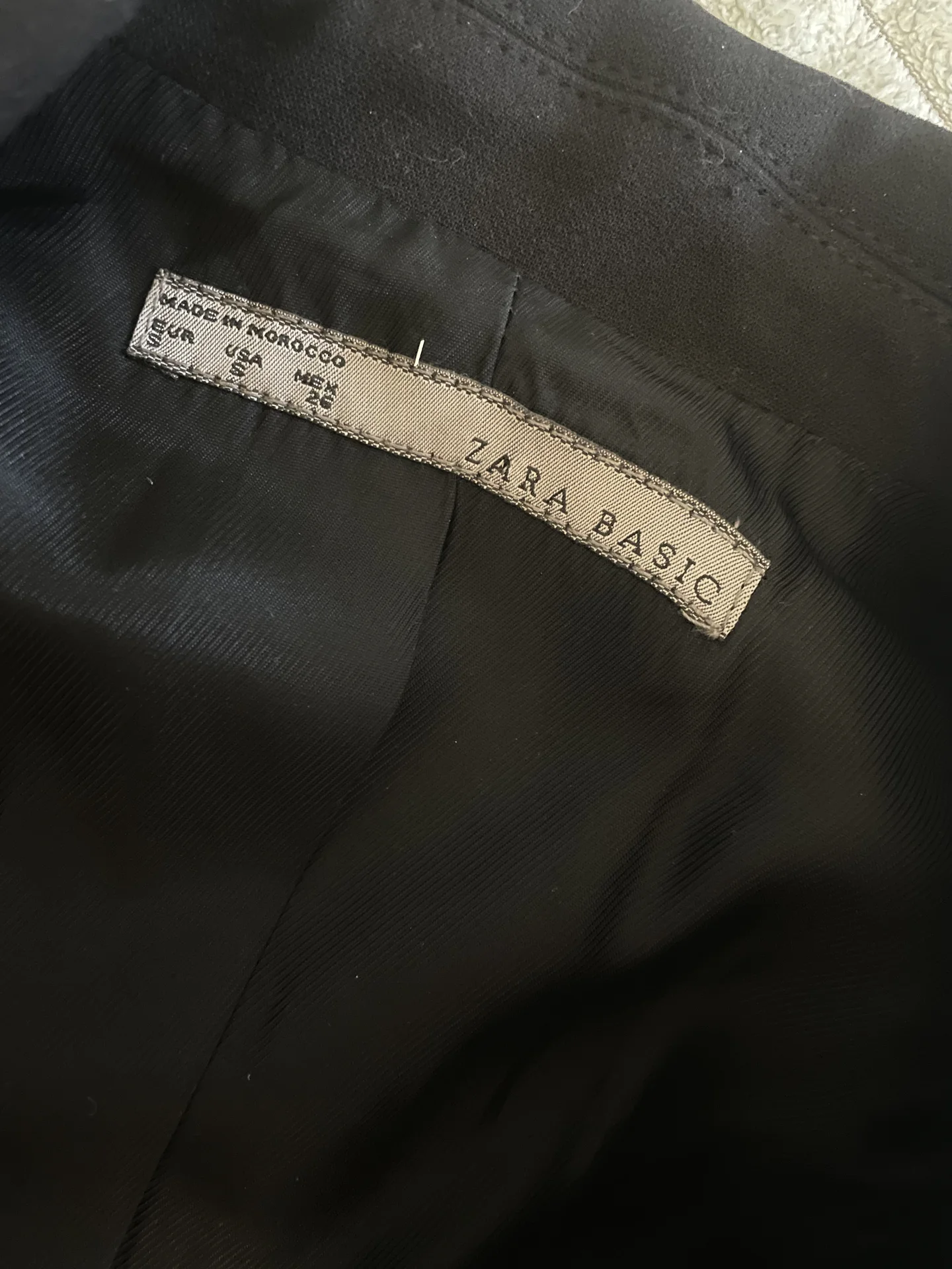 Платье пиджак Zara vintage archive - миниатюра 3