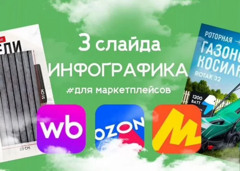 Дизайн карточек для маркетплейсов - миниатюра 2