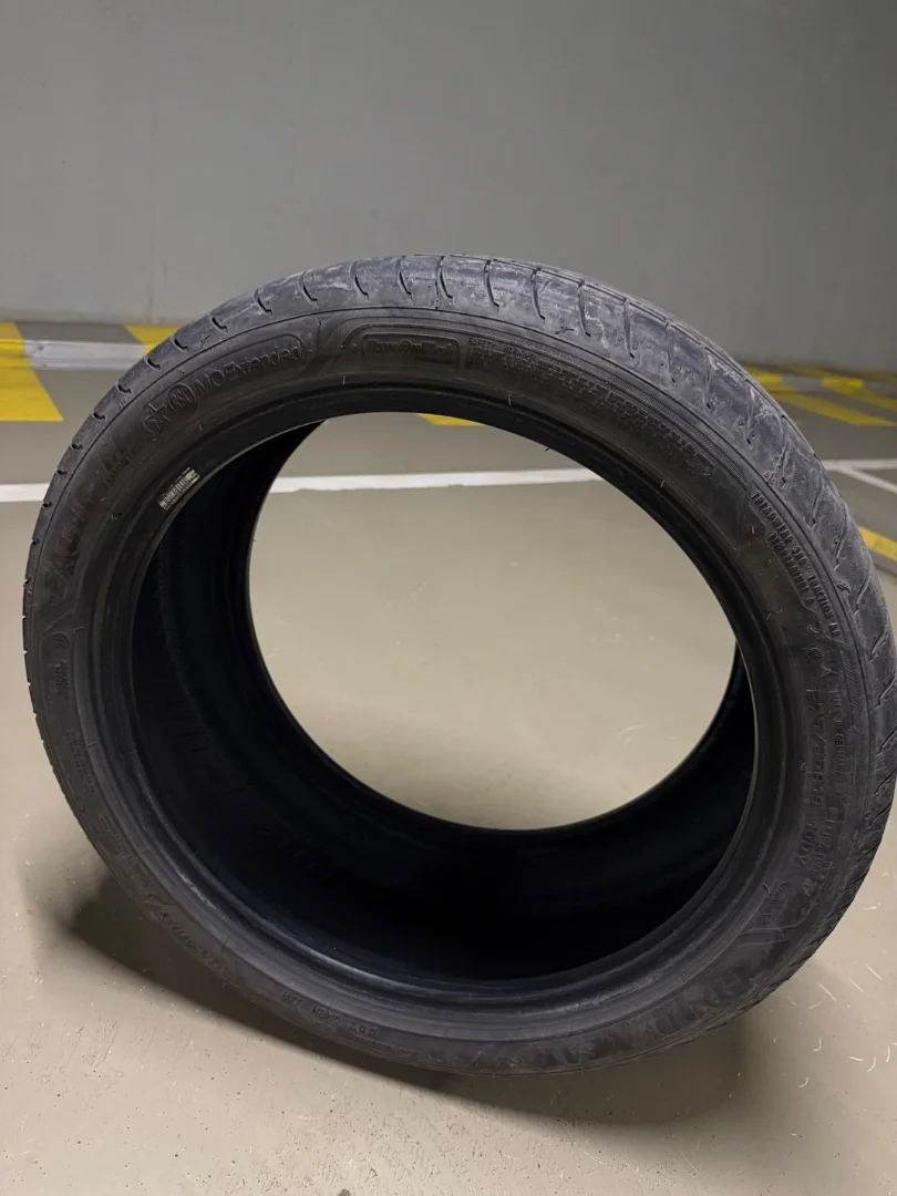 Шины Goodyear runflat 245/40R19 98Y 275/35R19 100Y - миниатюра 3