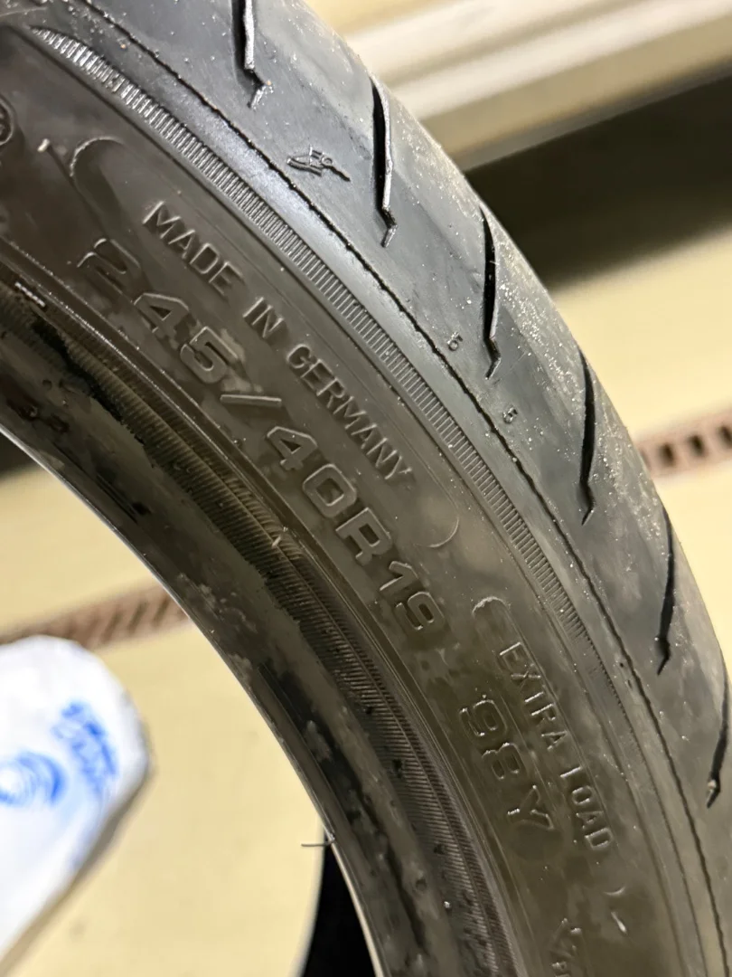 Шины Goodyear runflat 245/40R19 98Y 275/35R19 100Y - миниатюра 7