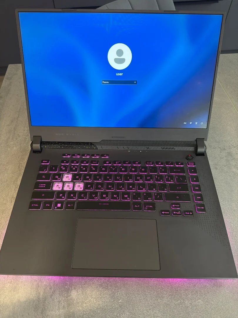 Ноутбук игровой ROG STRIX G15 модель G513RC - изображение 1