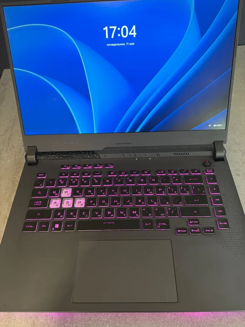 Ноутбук игровой ROG STRIX G15 модель G513RC - миниатюра 2