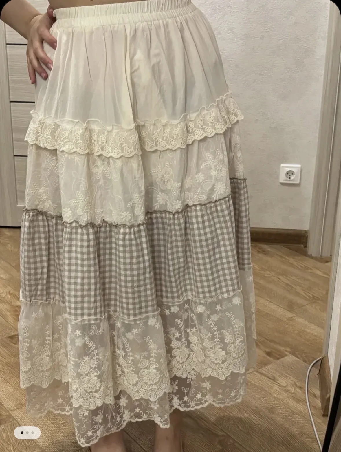 юбка бохо