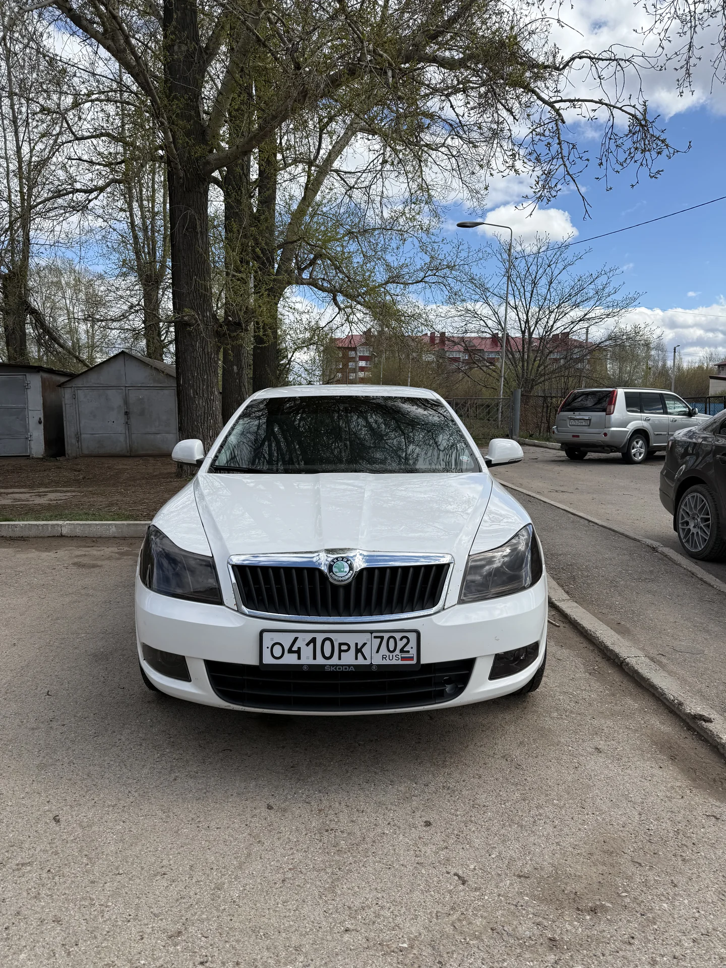 Машина Skoda Octavia A5 - изображение 1