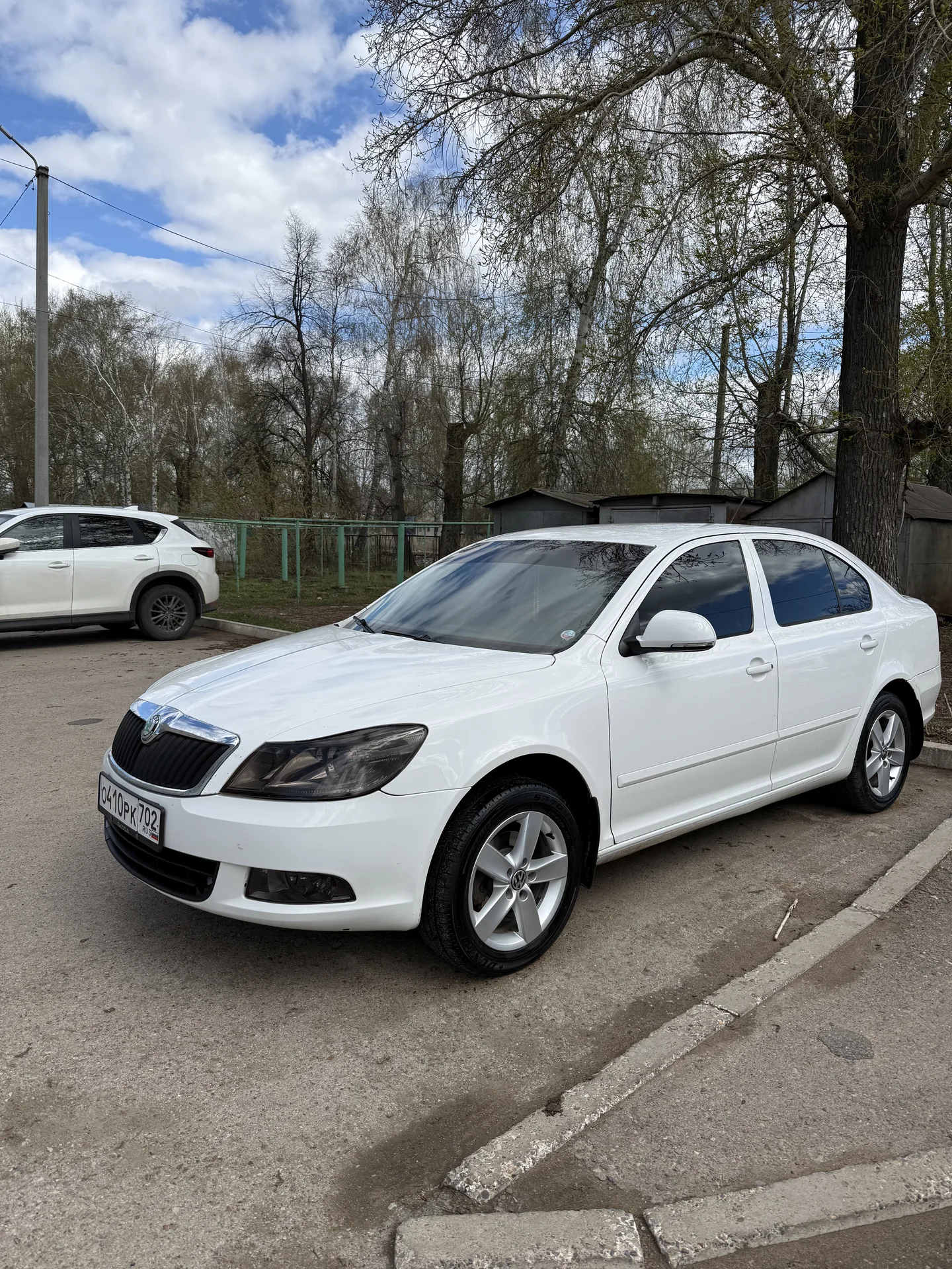 Машина Skoda Octavia A5 - миниатюра 3