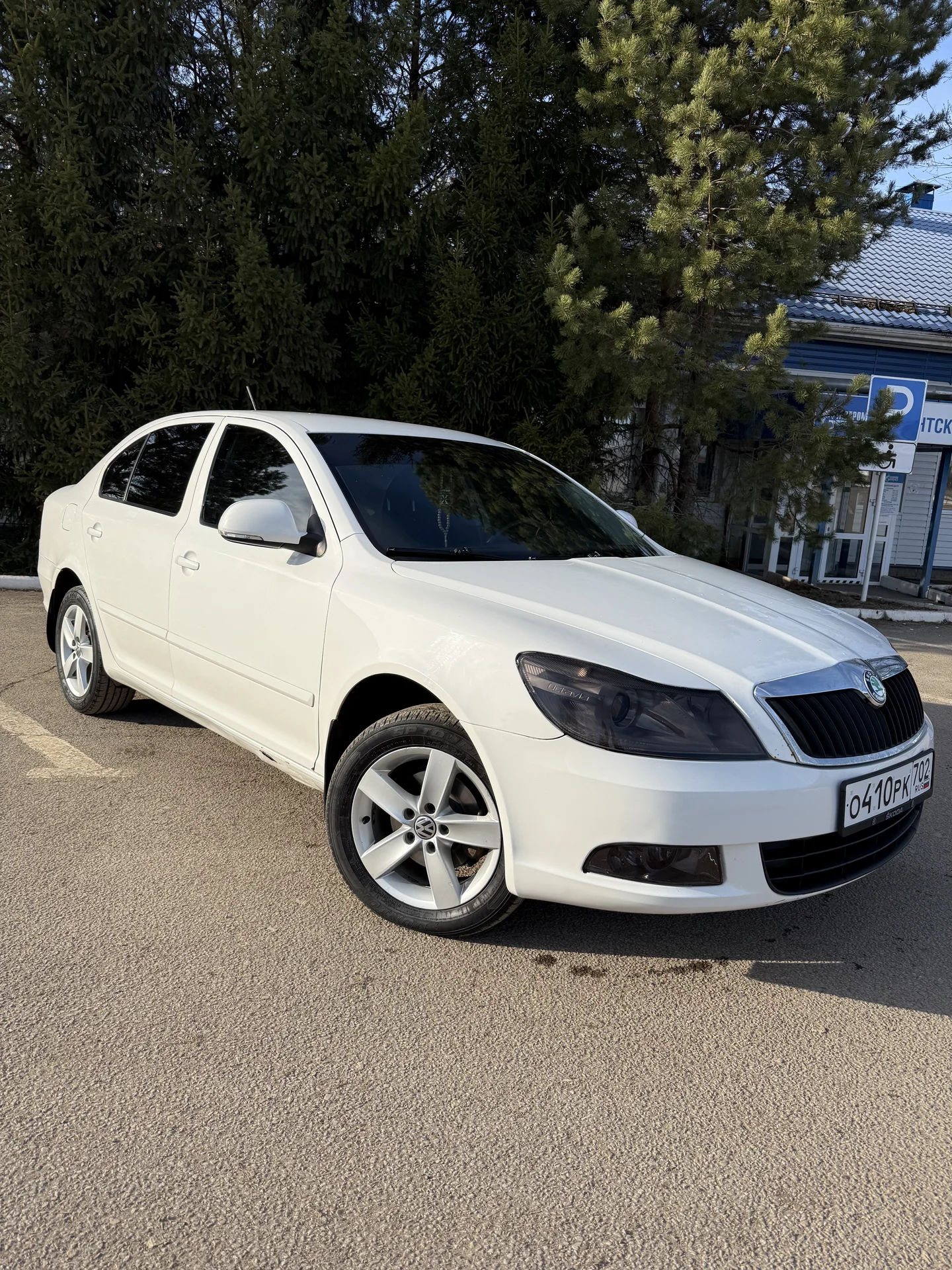 Машина Skoda Octavia A5 - миниатюра 4