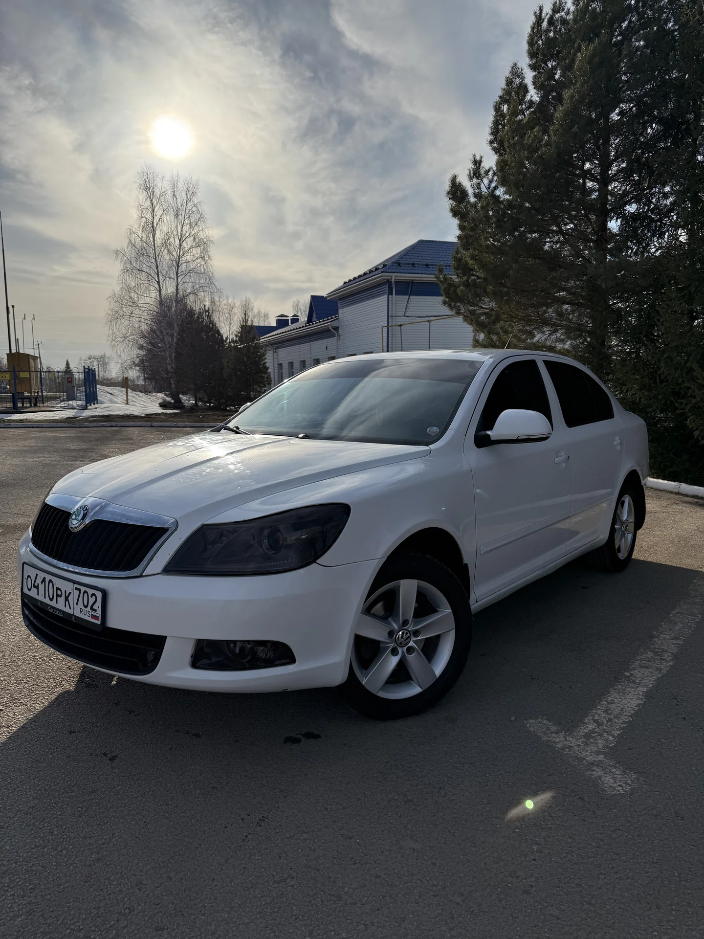 Машина Skoda Octavia A5 - миниатюра 5