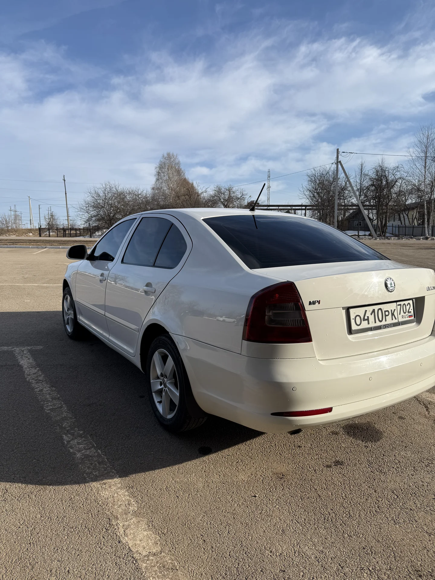 Машина Skoda Octavia A5 - миниатюра 6